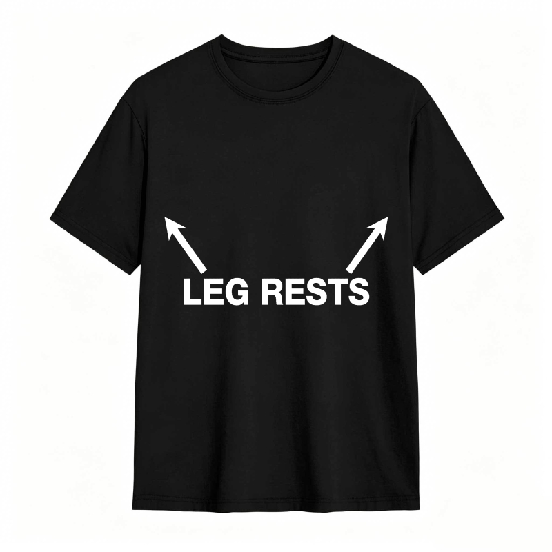 Dorawear™ Leg Rests Arrows Pattern Unisex Classic T-shirt