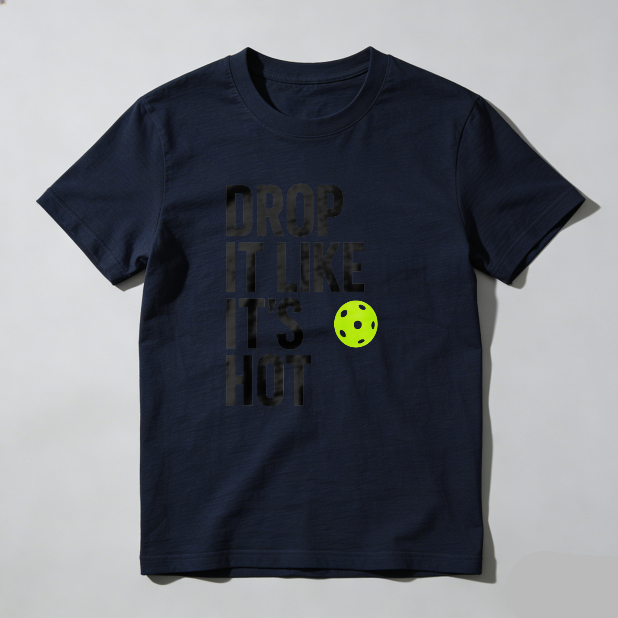 Dorawear™Drop It Like It's Hot With Green Dot T Shirt