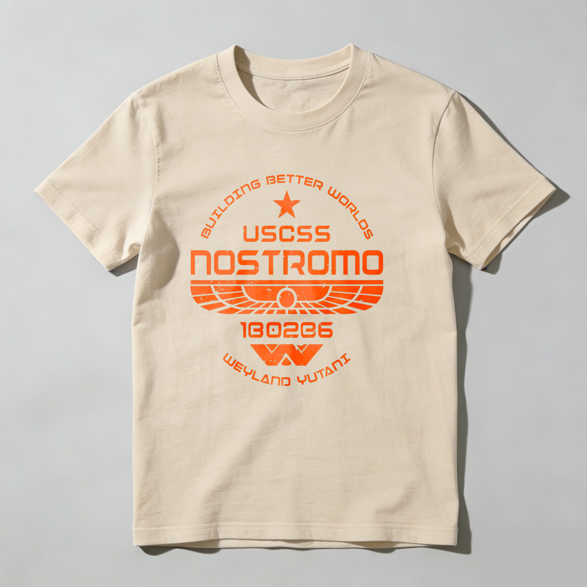 Dorawear™ Uscss Nostromo Building Better Worlds Weiland Yutani T Shirt