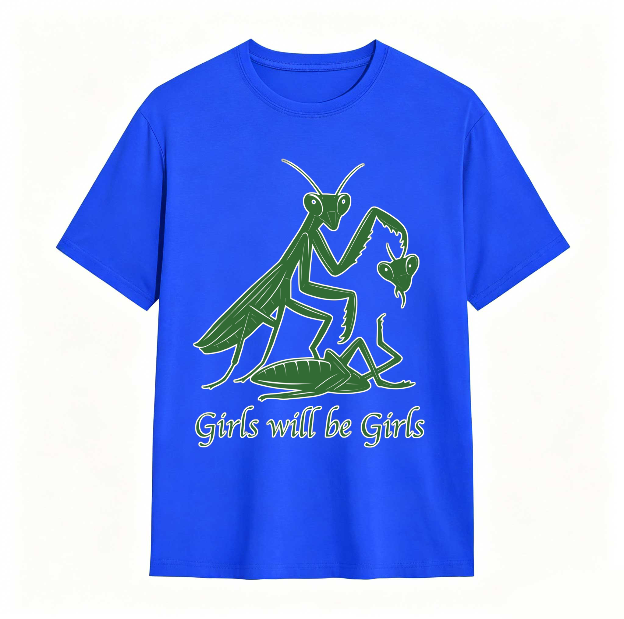 Dorawear™ Girls Will Be Girls Oversize Unisex  T-Shirt for Women and Men's Unisex Fit Batik Cotton Oversize Streetwear Menswear Super Soft Pre-Shrunk