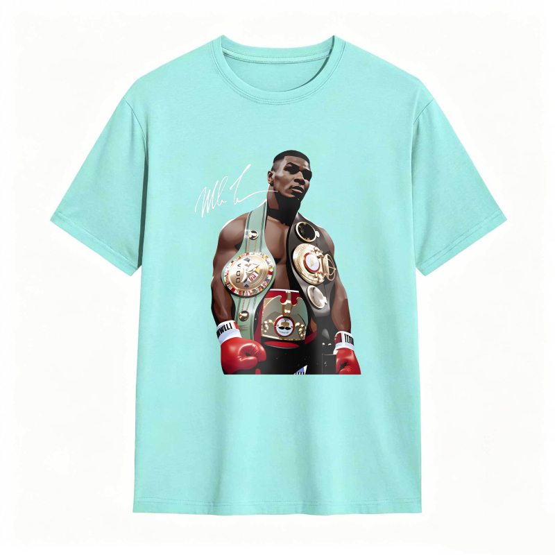 Dorawear™Boxing Champion With Championship Belts And Signature Unisex Classic T-shirt
