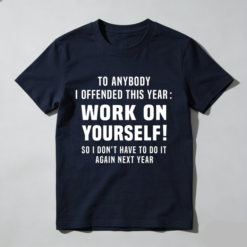 Dorawear™Funny Offensive Message T Shirt