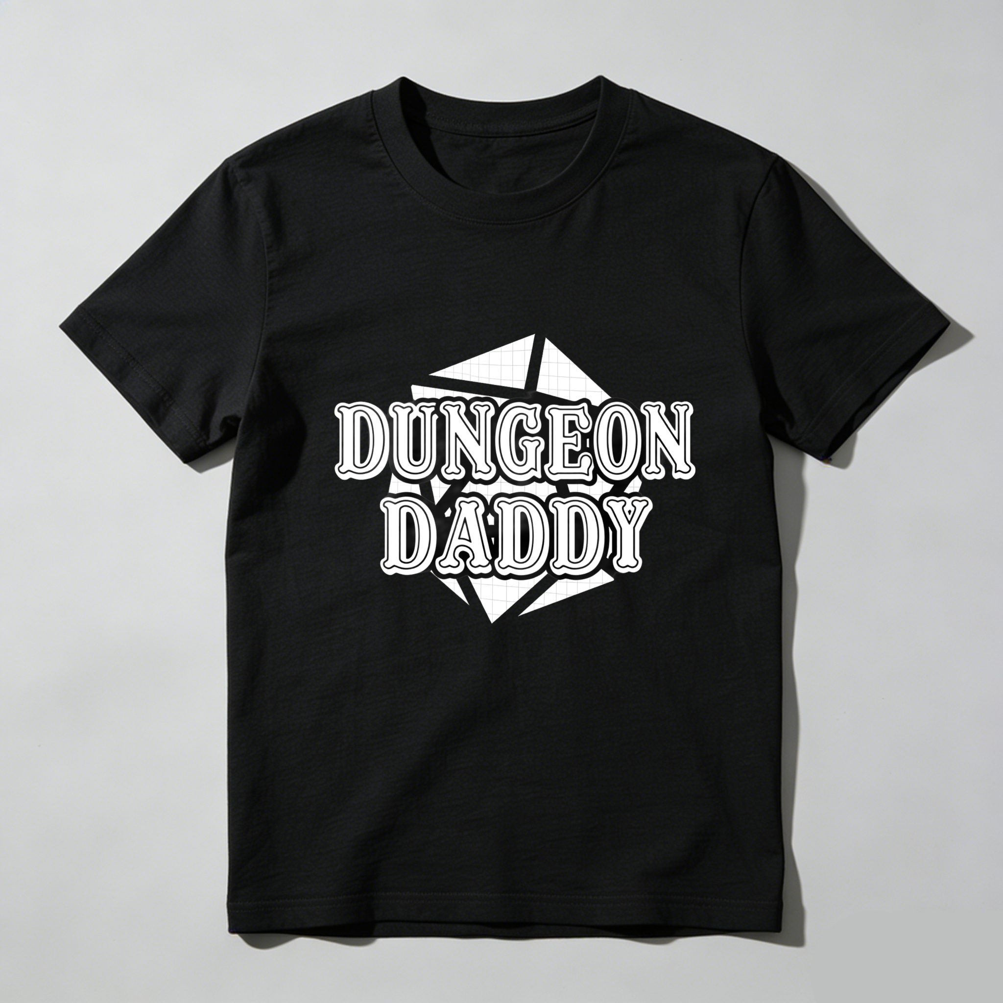 Dorawear Dungeon Daddy Dice Design Print T Shirt
