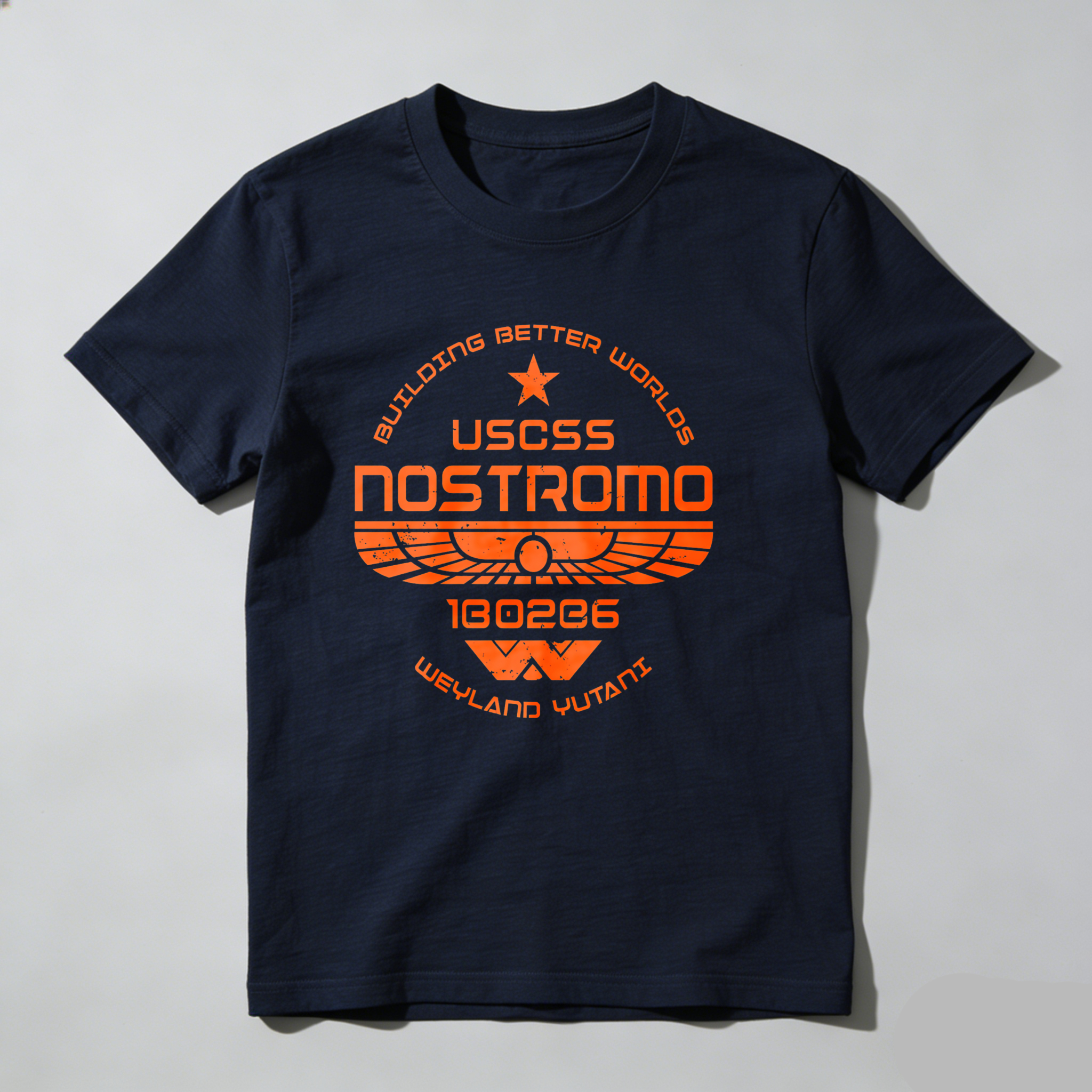 Dorawear™ Uscss Nostromo Building Better Worlds Weiland Yutani T Shirt