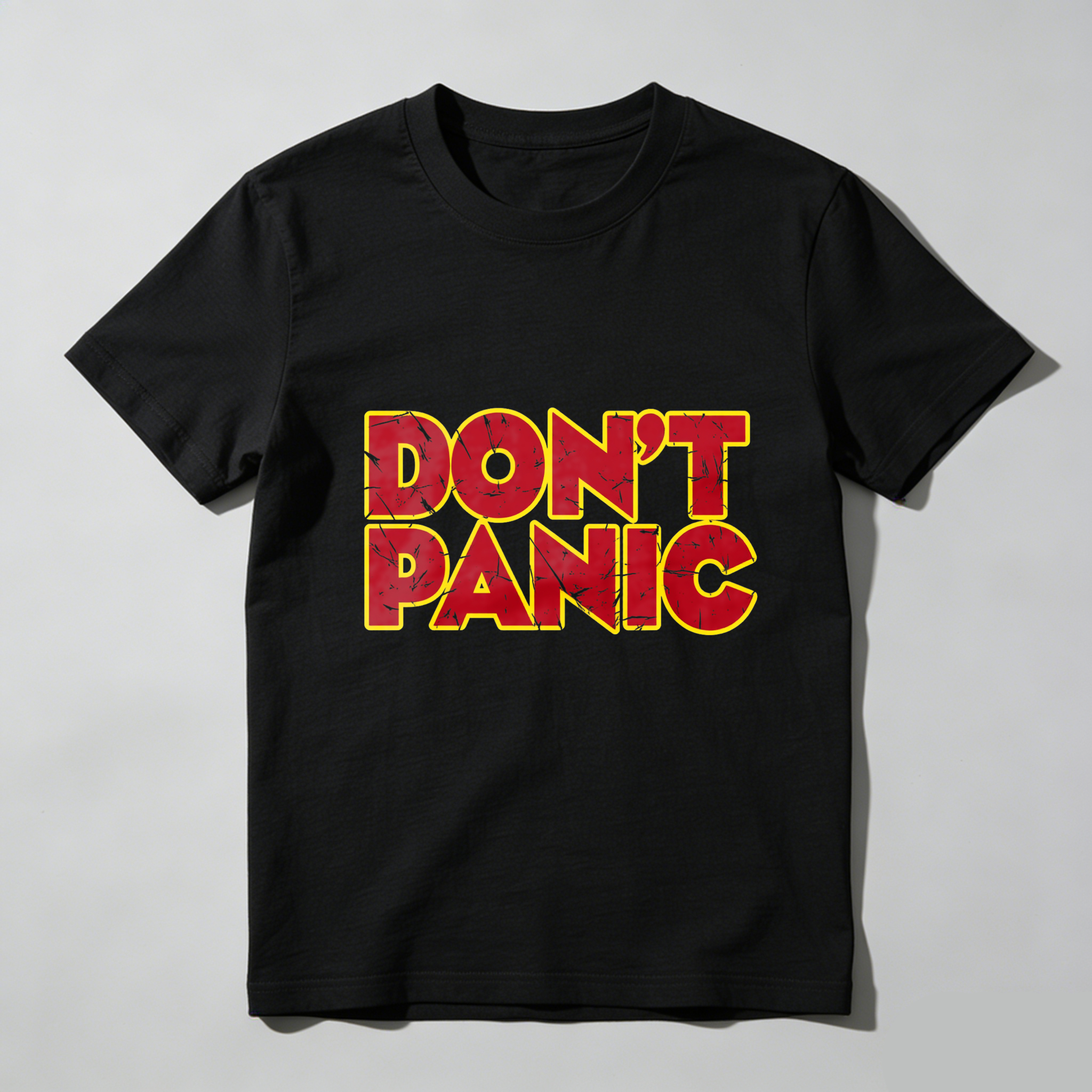 Dorawear Don't Panic T Shirt