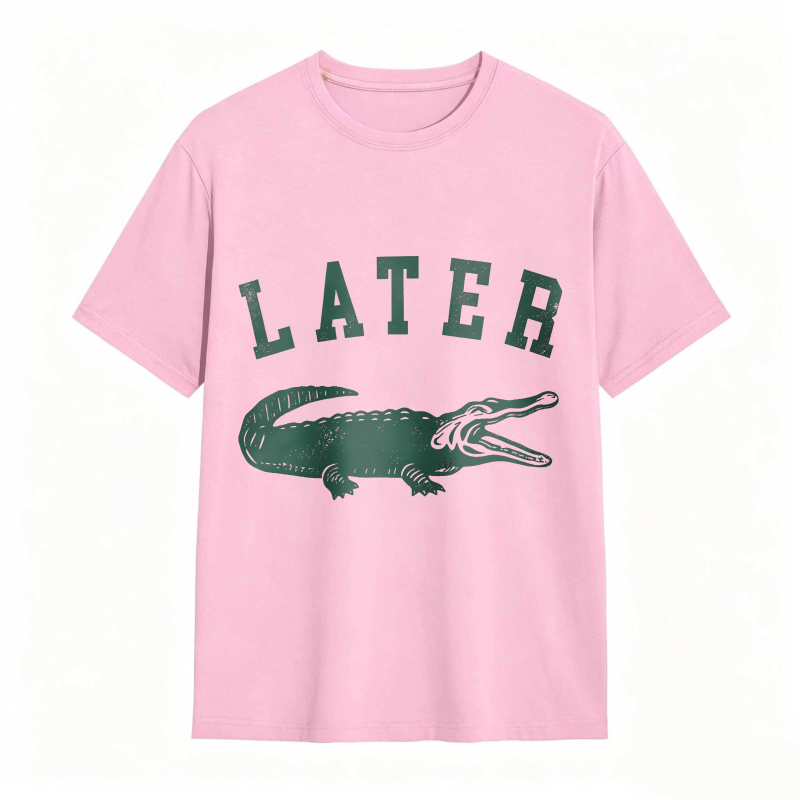 Dorawear™Later Alligator Graphic Unisex Classic T-shirt