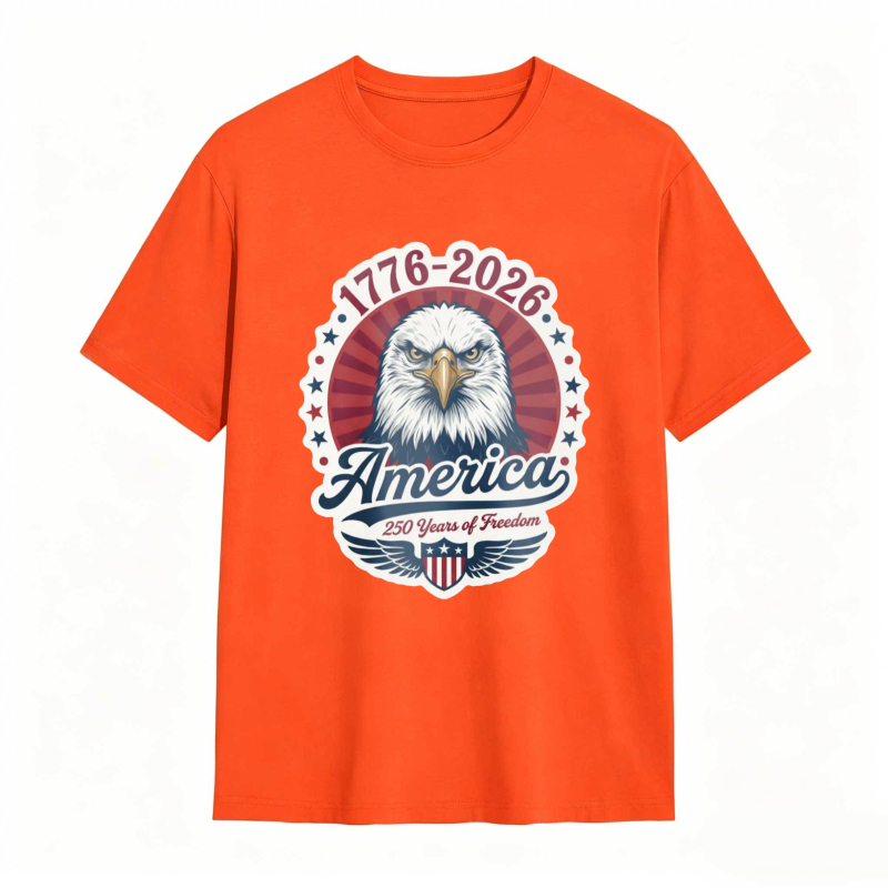 American Eagle 1776 2026 250 Years Of Freedom T-shirt