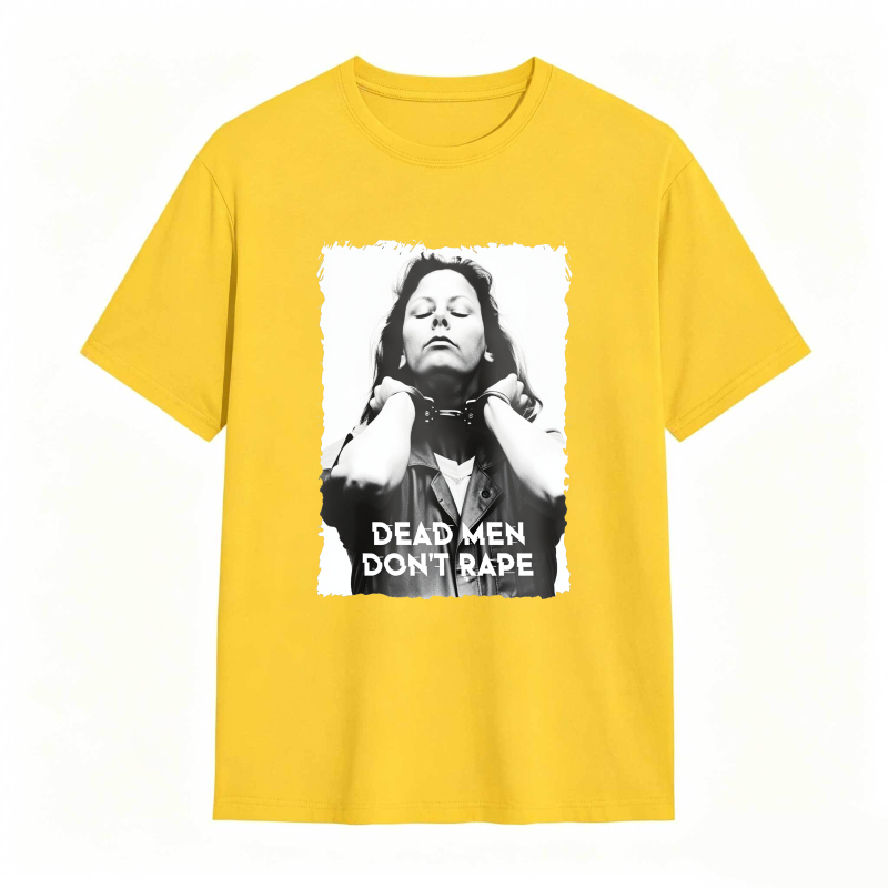Dead Men Don't Rape Graphic Print Unisex Classic T-shirt