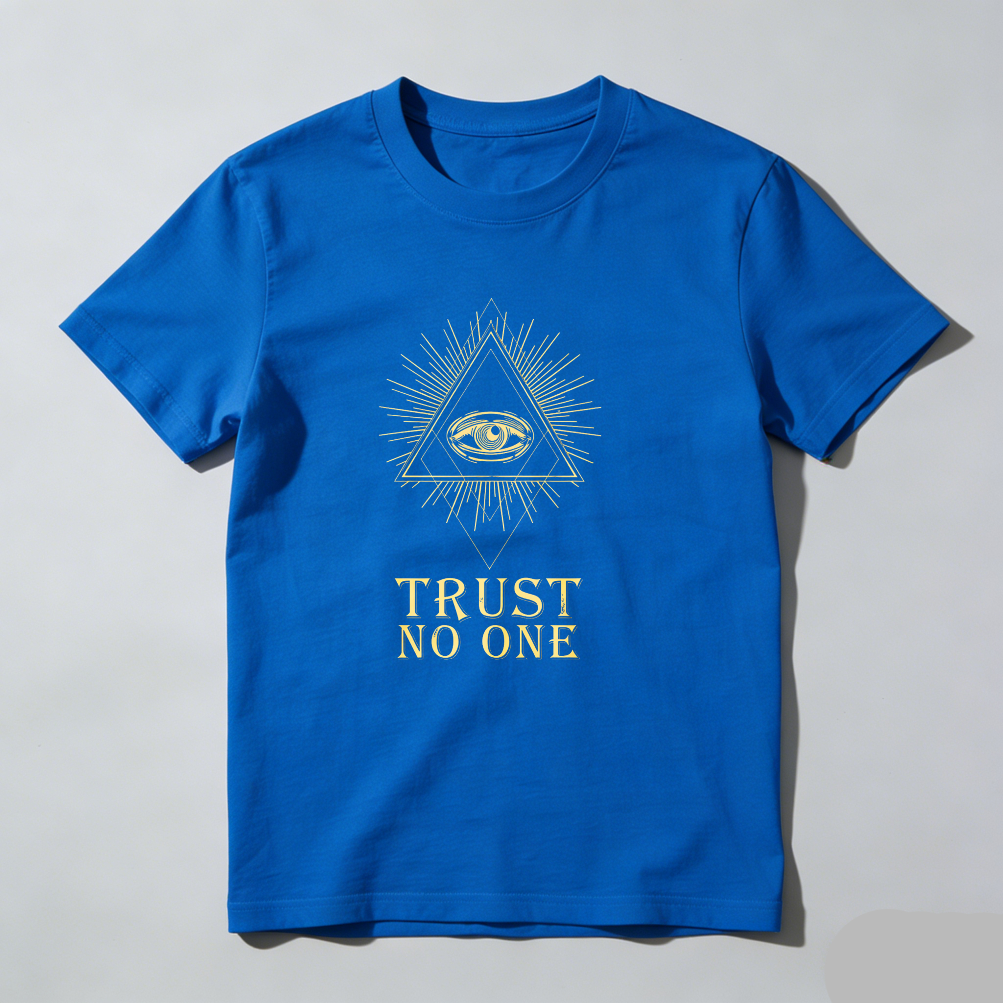 Dorawear™All Seeing Eye Trust No One  T Shirt