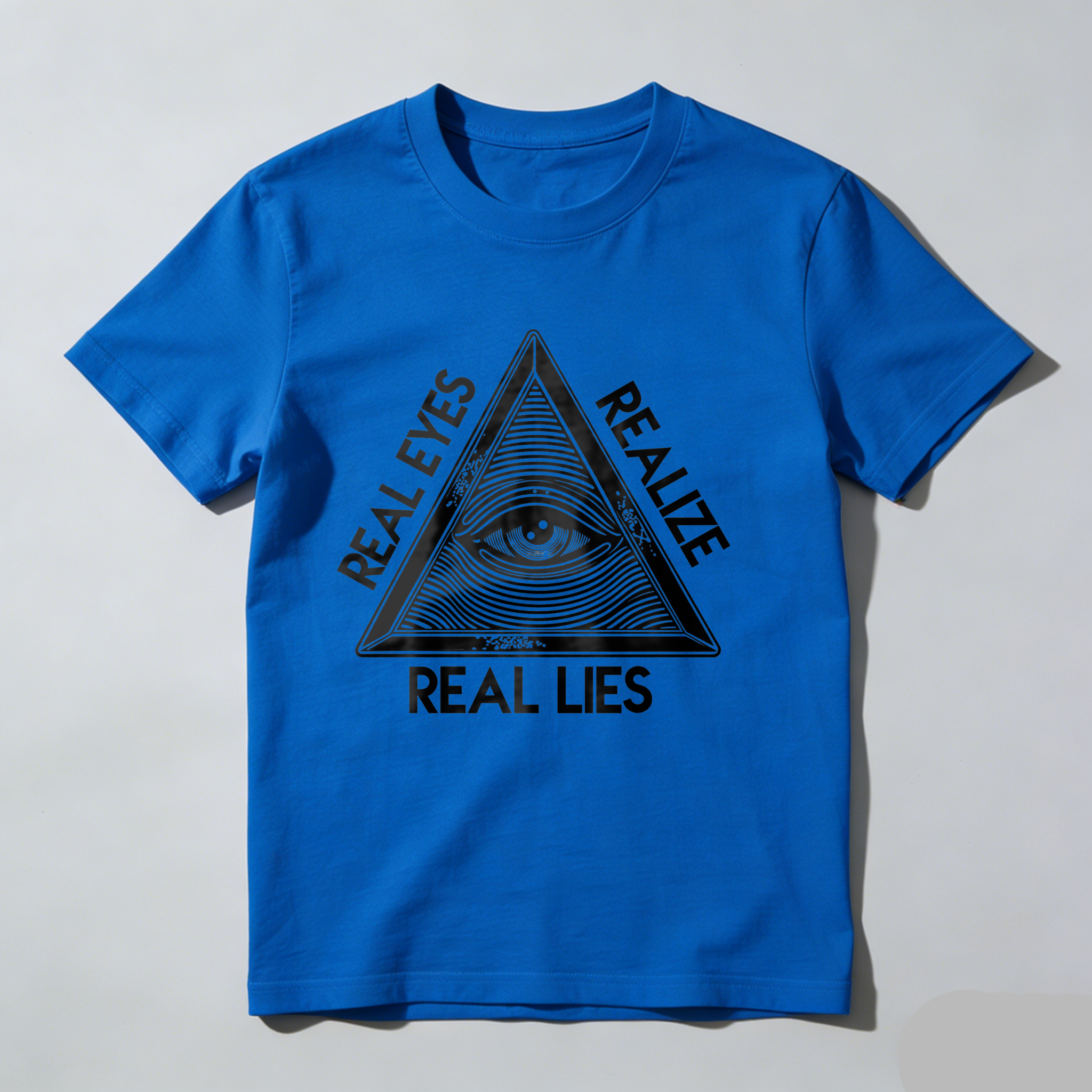 Dorawear Real Eyes Realize Real Lies Pyramid Eye T Shirt