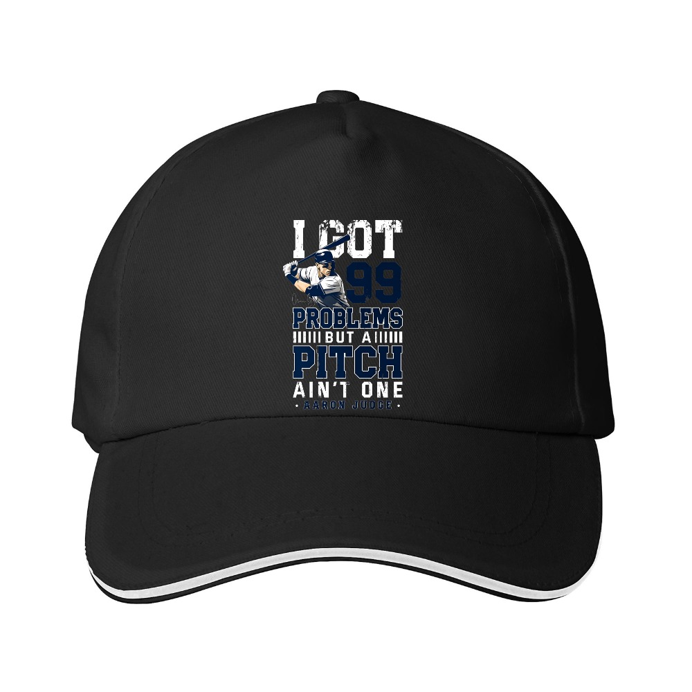 Dorawear™ Baseball Cap Pitcher Graphic And Text Baseball Game
