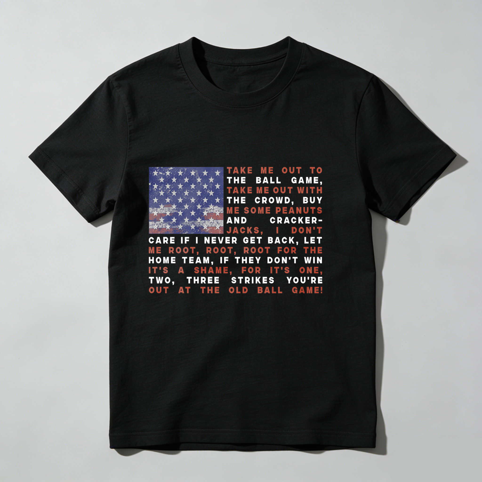 Dorawear™Take Me Out To The Ball Game T Shirt