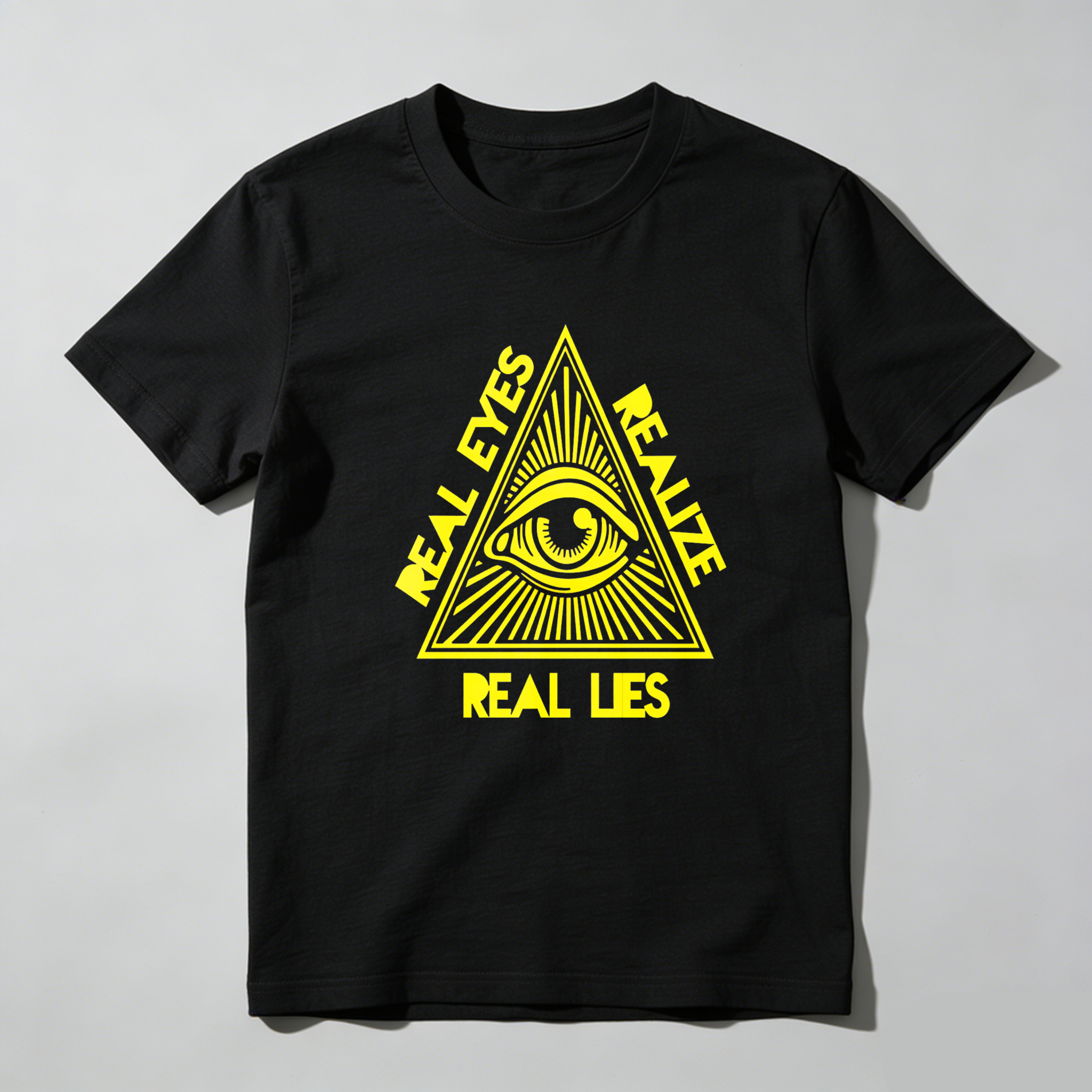 Dorawear™Real Eyes Realize Real Lies  T Shirt