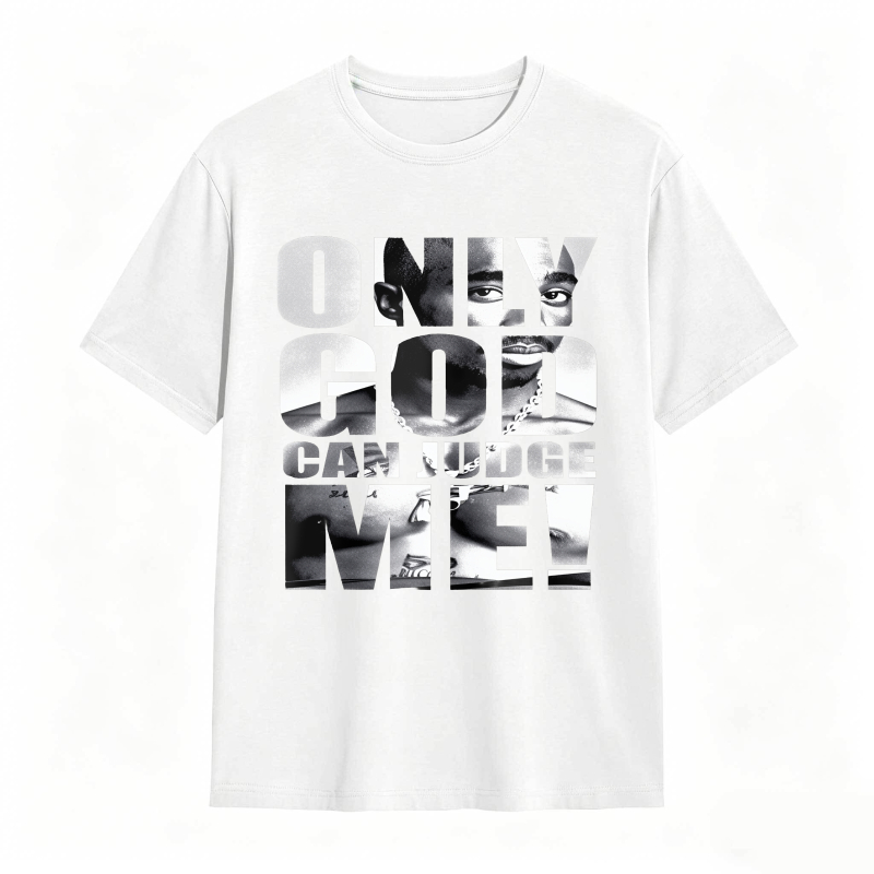 Dorawear™ Only God Can Judge Me Graphic Print Unisex Classic T-shirt