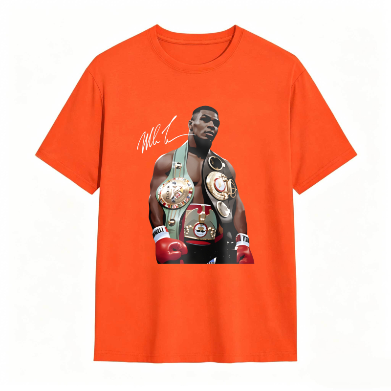 Dorawear™Boxing Champion With Championship Belts And Signature Unisex Classic T-shirt