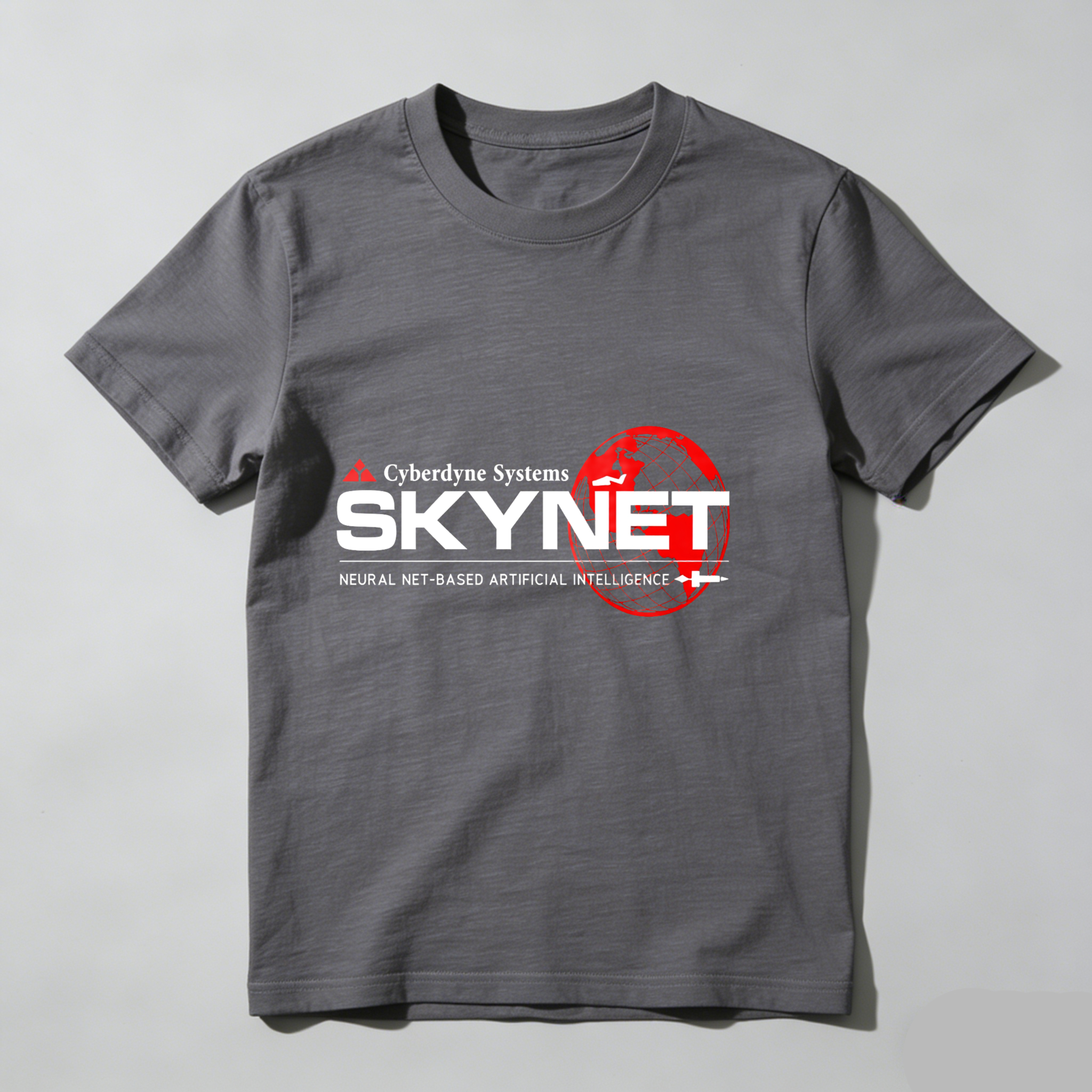 Dorawear Cyberdyne Systems Skynet Neural Net Based Artificial Intelligence T Shirt