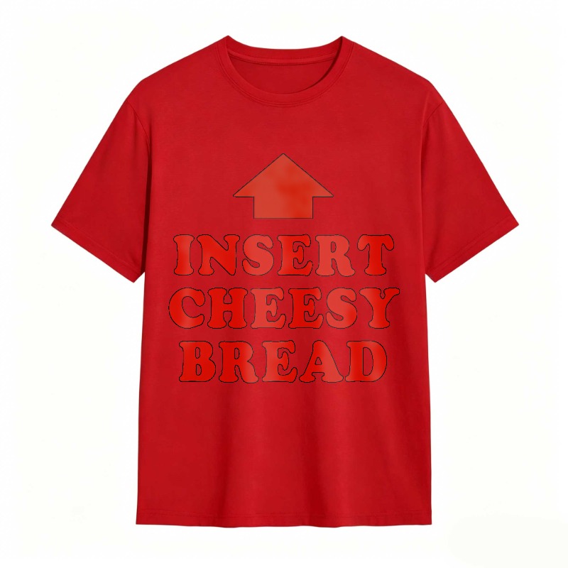 Dorawear™ Insert Cheesy Bread Arrow Design Unisex Classic T-shirt
