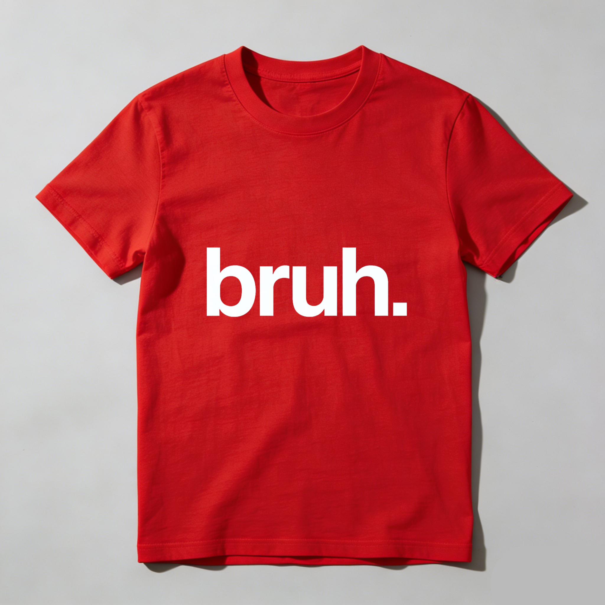Dorawear Bruh Pure Cotton Short Sleeve T Shirt
