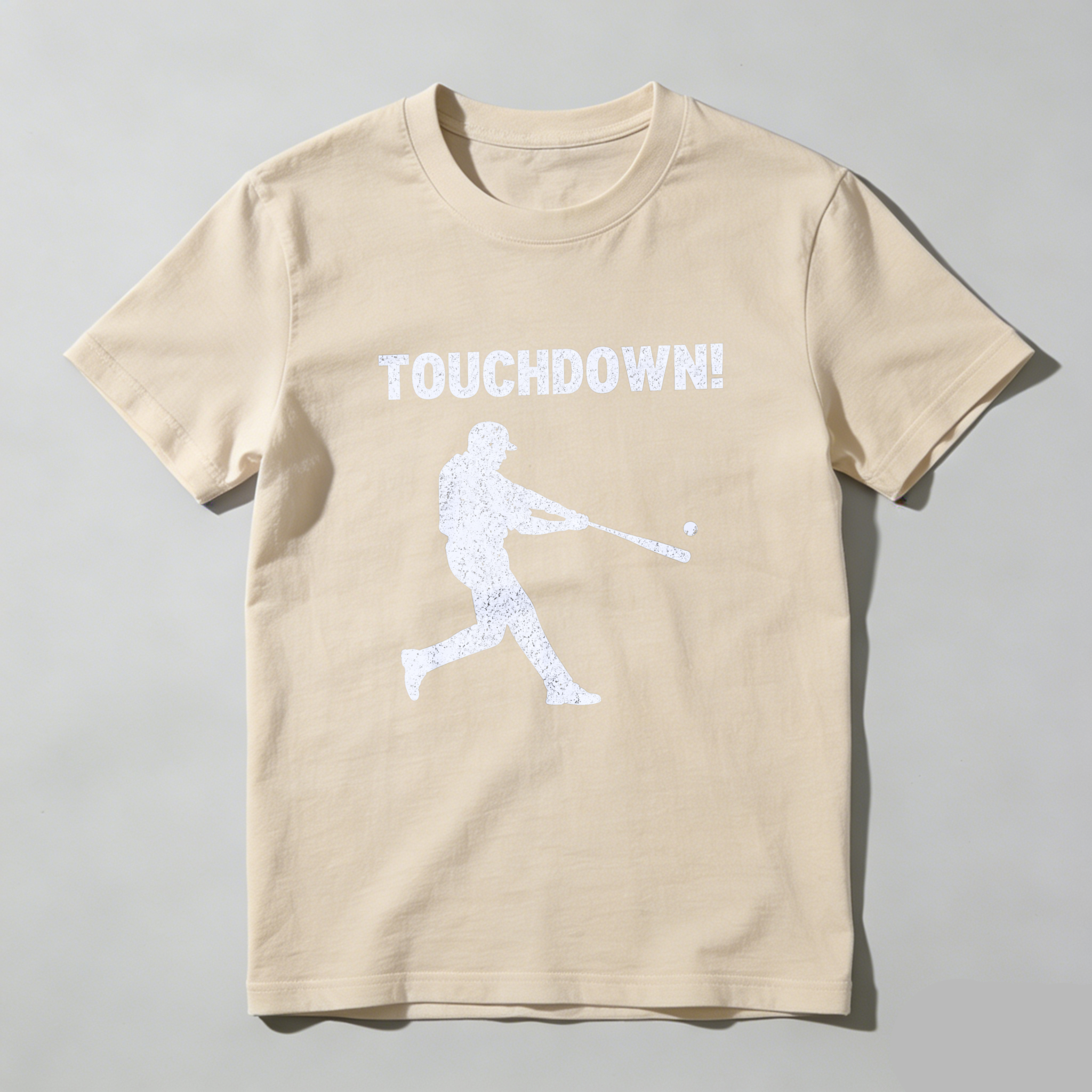 Dorawear Touchdown Baseball Player Pure Cotton Short Sleeve T Shirt