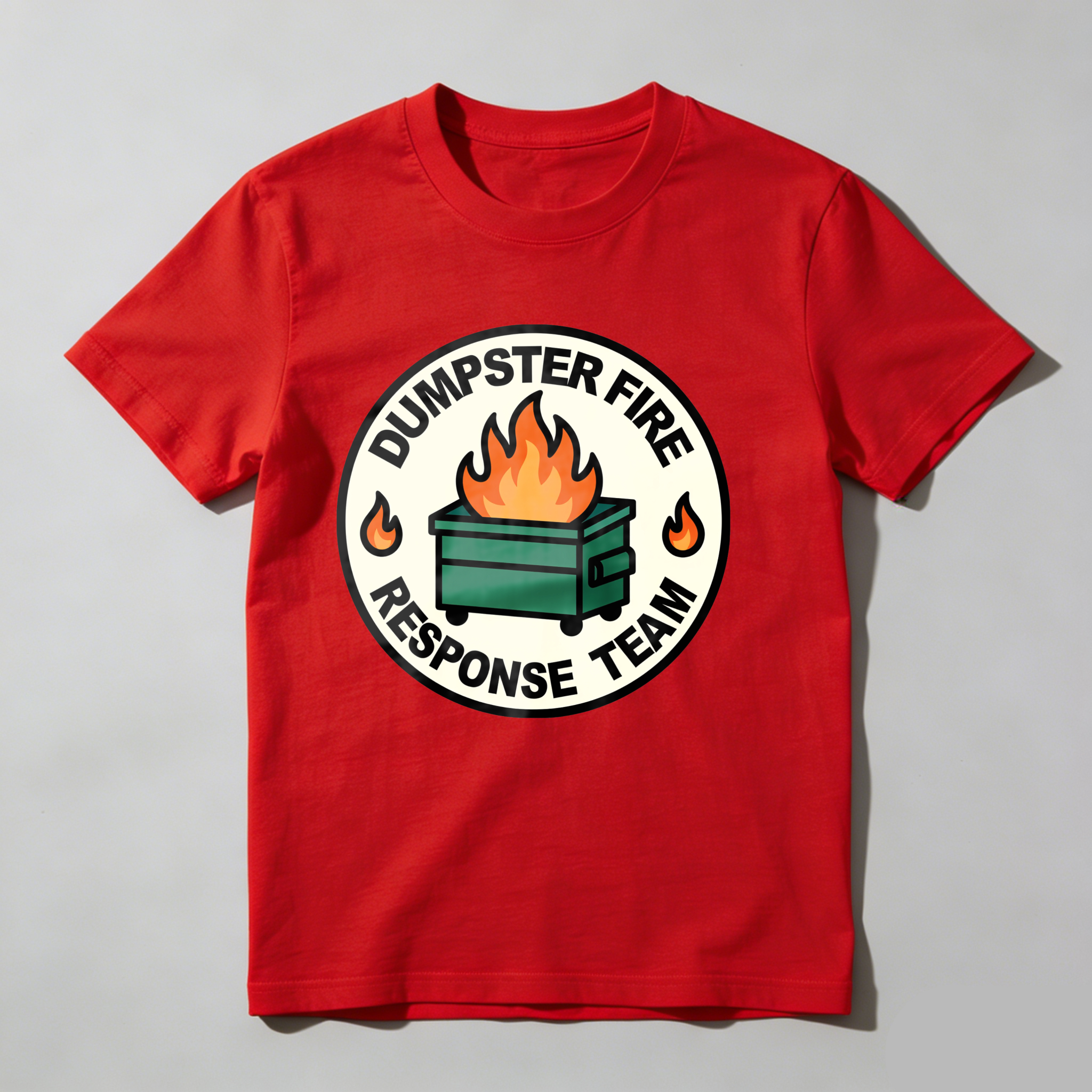 Dorawear™ Dumpster Fire Response Team T Shirt