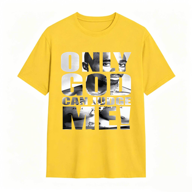 Dorawear™ Only God Can Judge Me Graphic Print Unisex Classic T-shirt