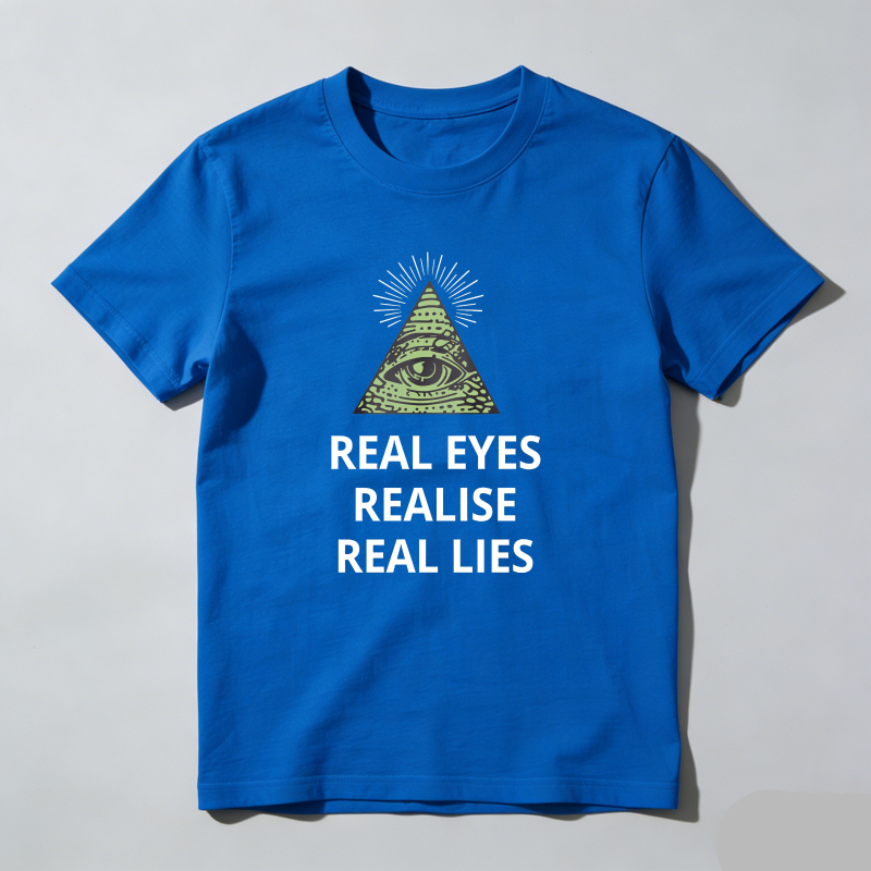 Dorawear™ All Seeing Eye Pyramid Design T Shirt