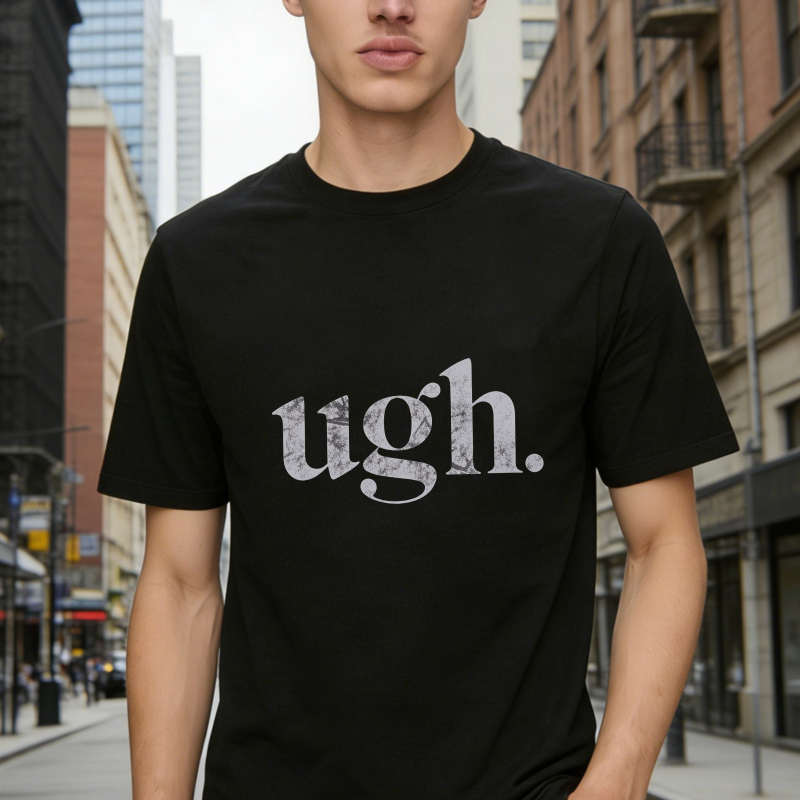 Dorawear™Ugh Text Design Unisex Classic T-shirt