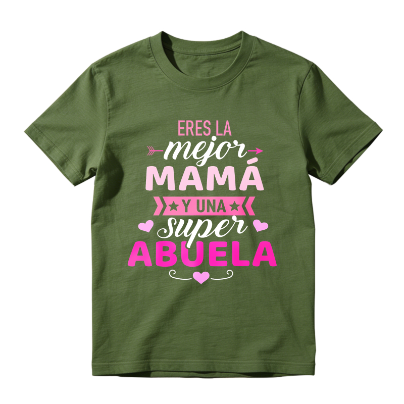 Dorawear™ You Are The Best Mom And A Super Grandma Unisex Classic T-shirt