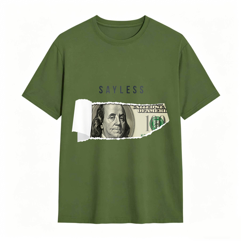 Dorawear™ Money Bill Sayless Unisex Classic T-shirt