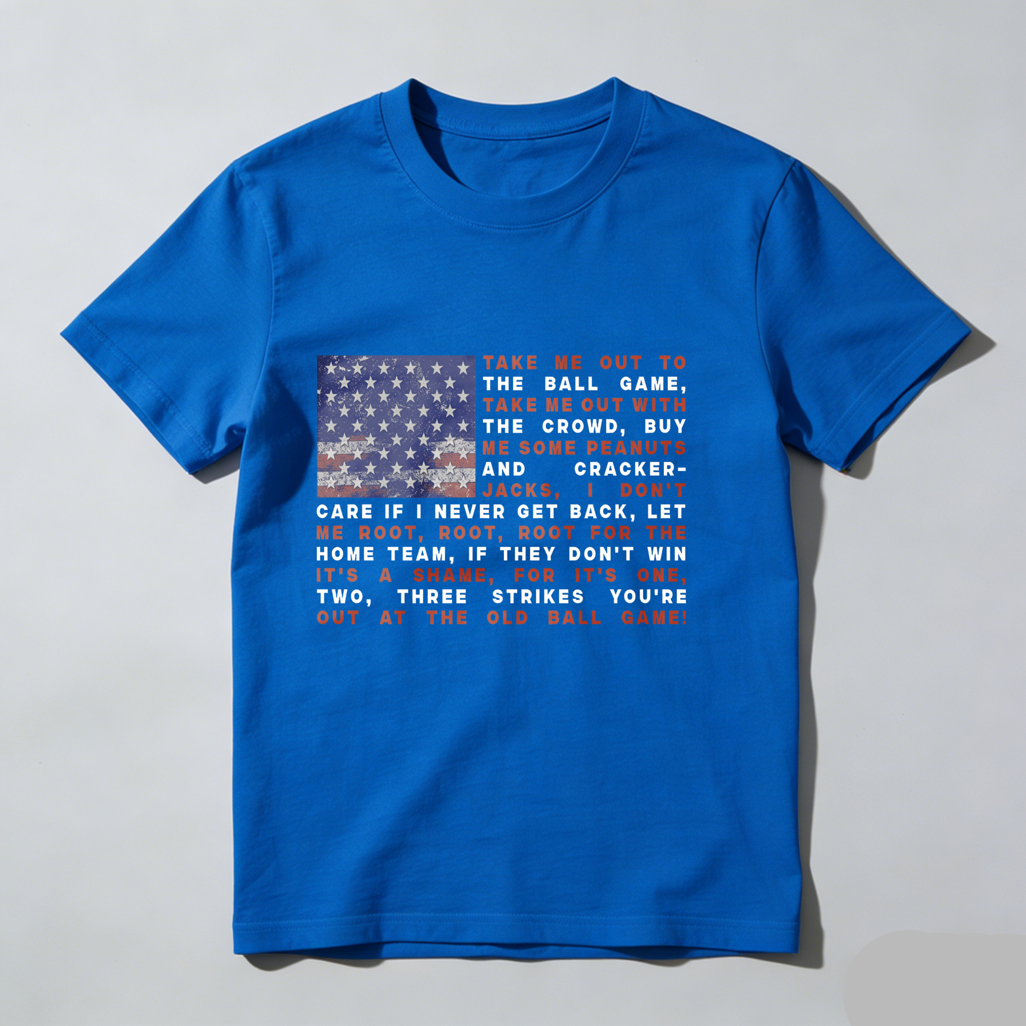 Dorawear™Take Me Out To The Ball Game T Shirt