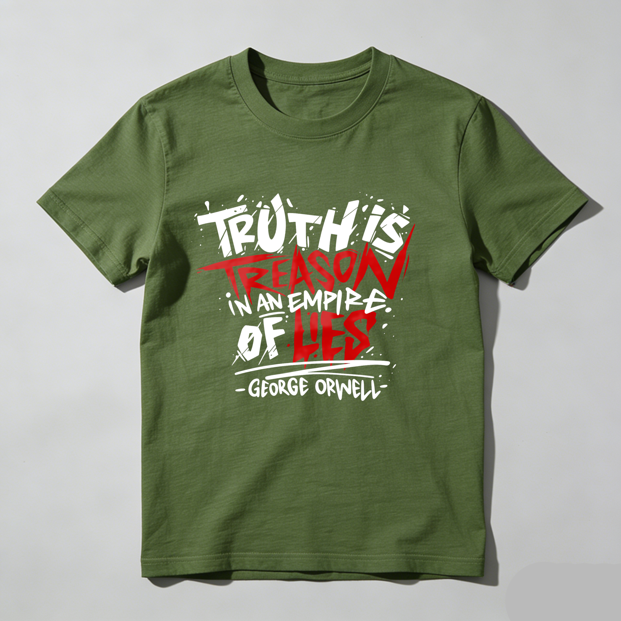 Dorawear Truth Is Treason In An Empire Of Lies T Shirt