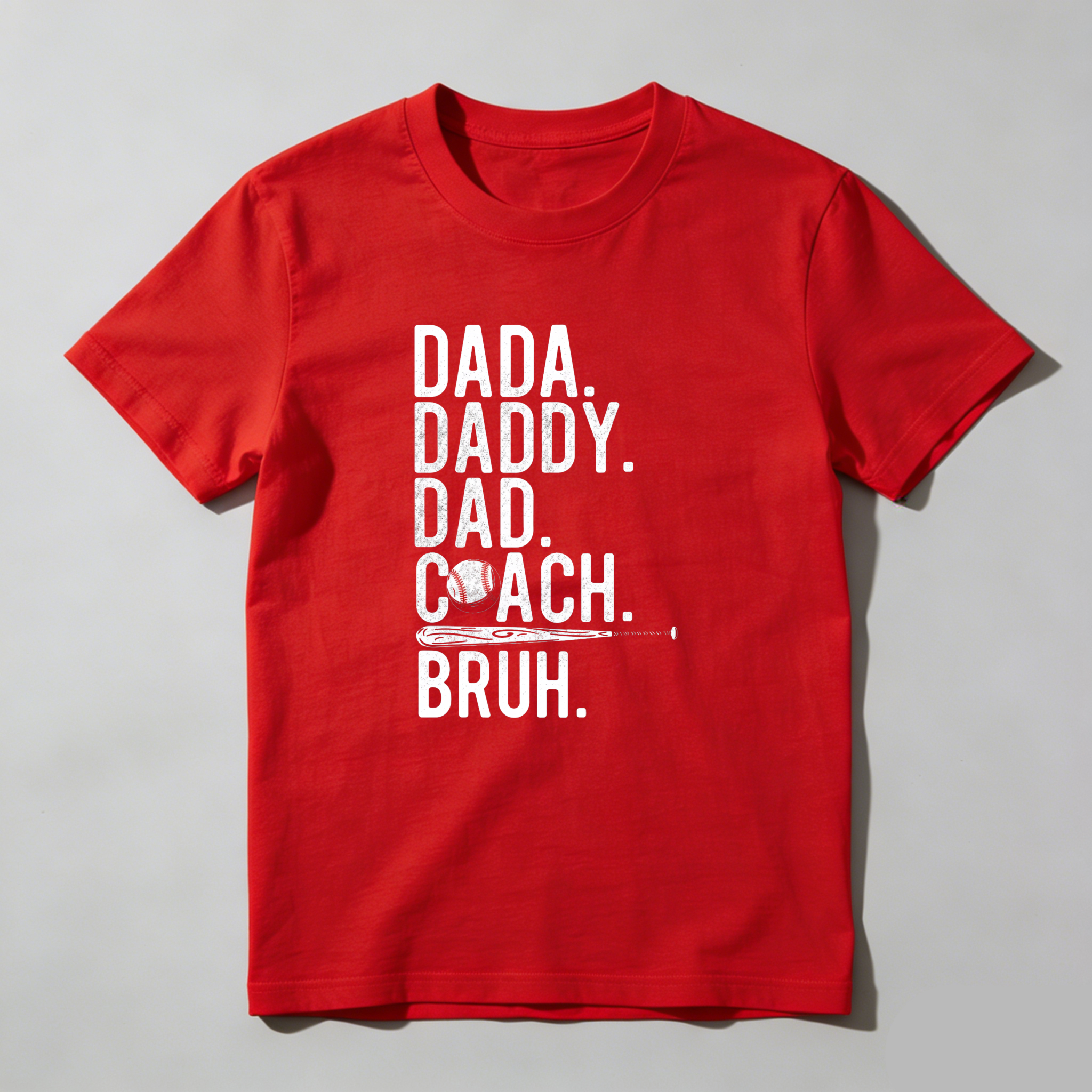 Dorawear™ Dada Daddy Dad Coach Bruh  T Shirt