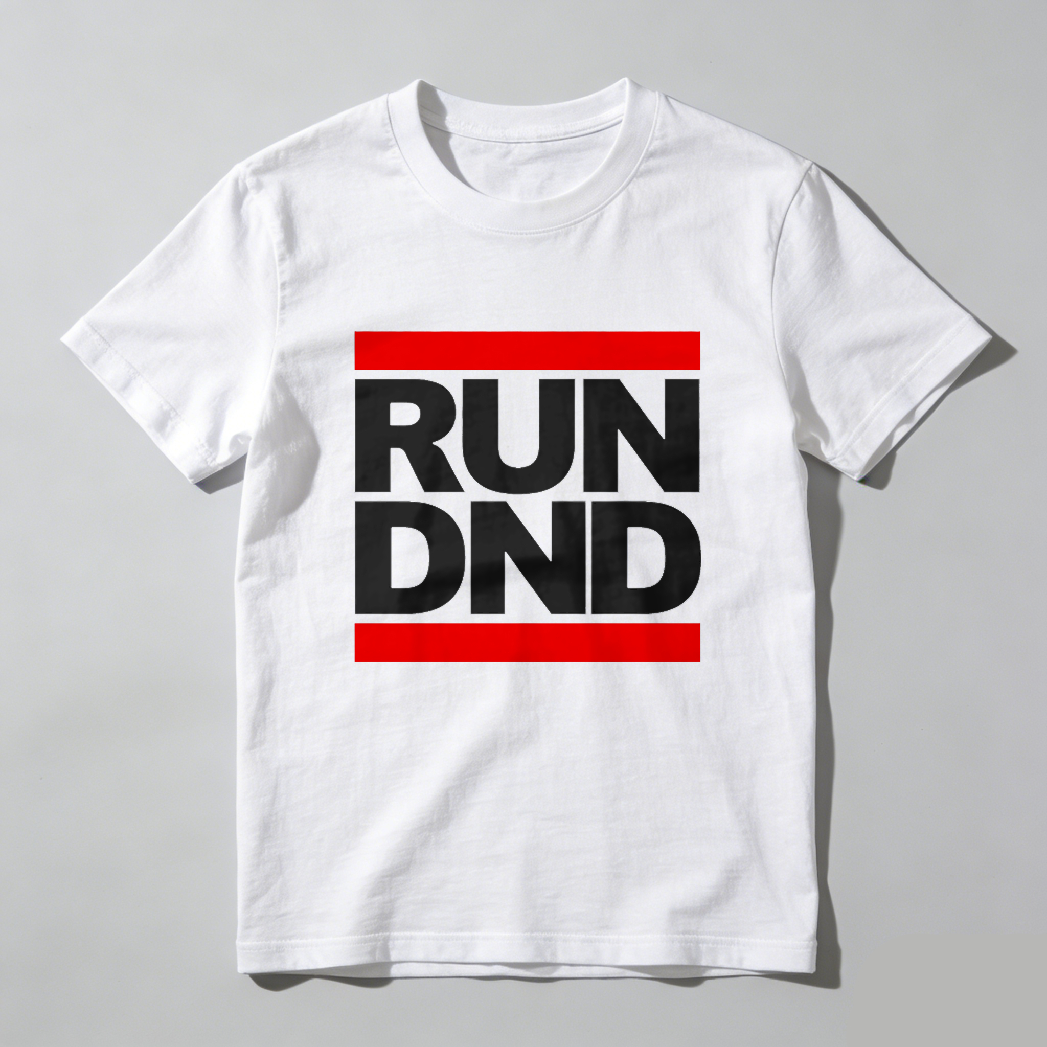 Dorawear Run Dnd Pure Cotton Short Sleeve T Shirt