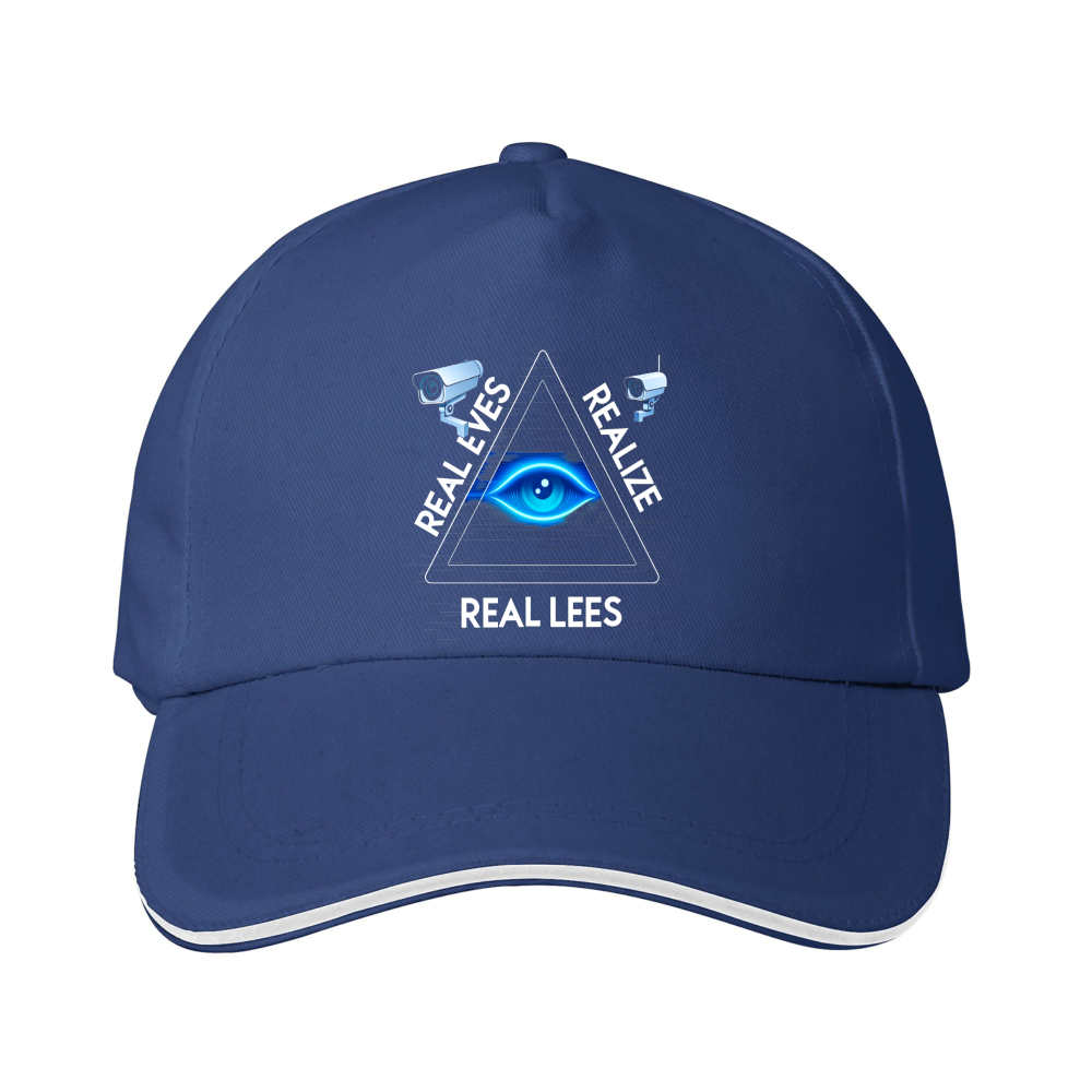 Dorawear™ Graphic Baseball Cap – Real Eyes Realize Real Lies Hat
