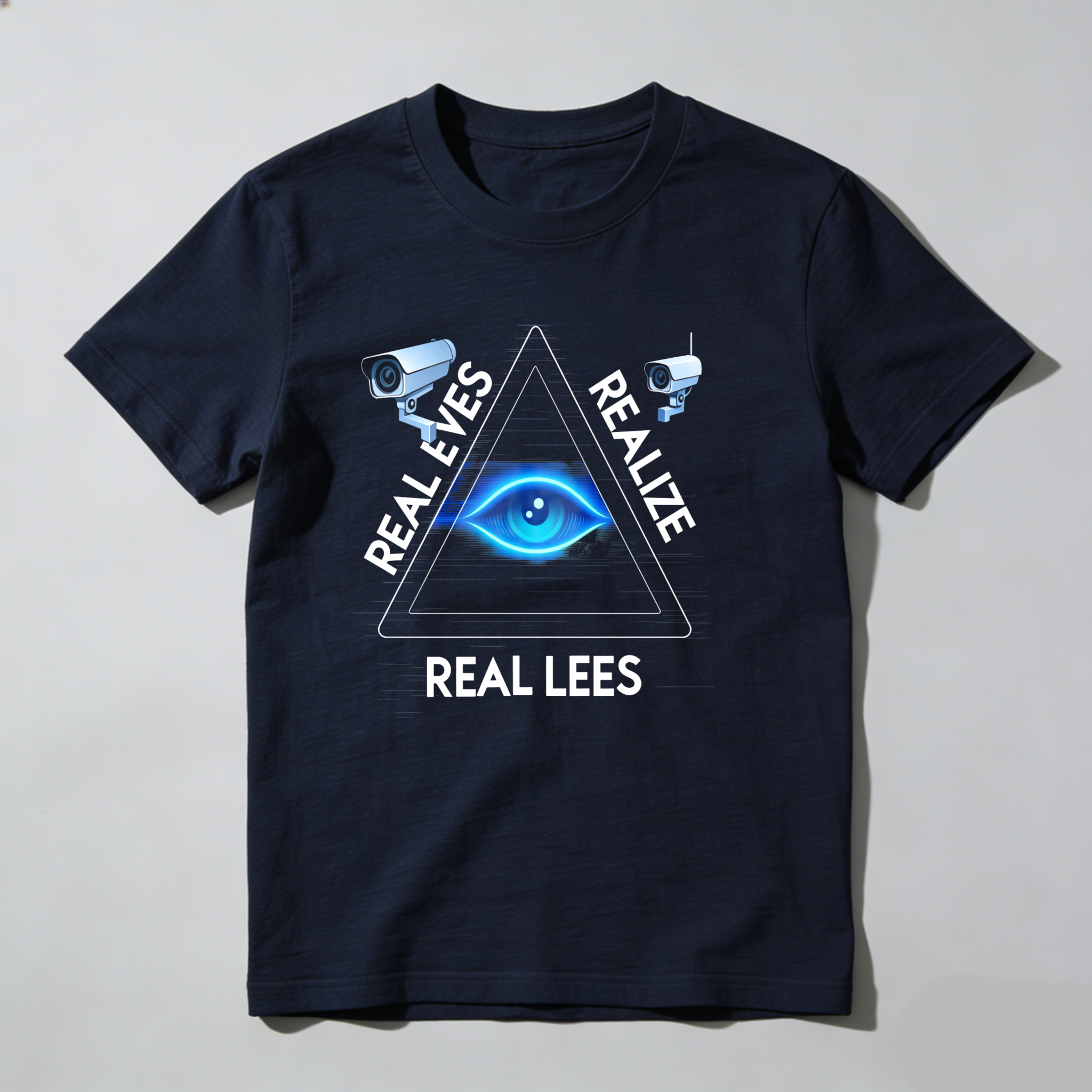 Dorawear™Real Eyes Realize Real Lees  T Shirt