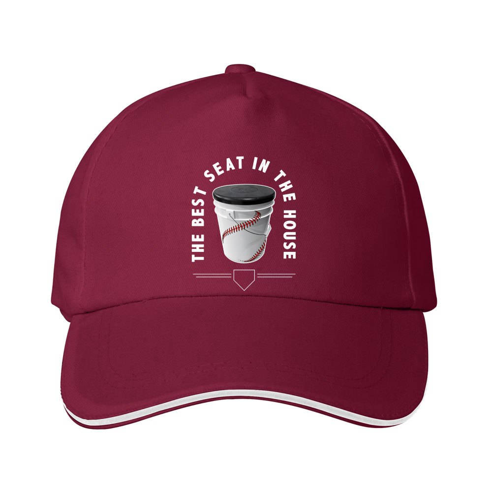 Dorawear™ Baseball Cap Best Seat In The House Baseball Cup Design For Sports Fans