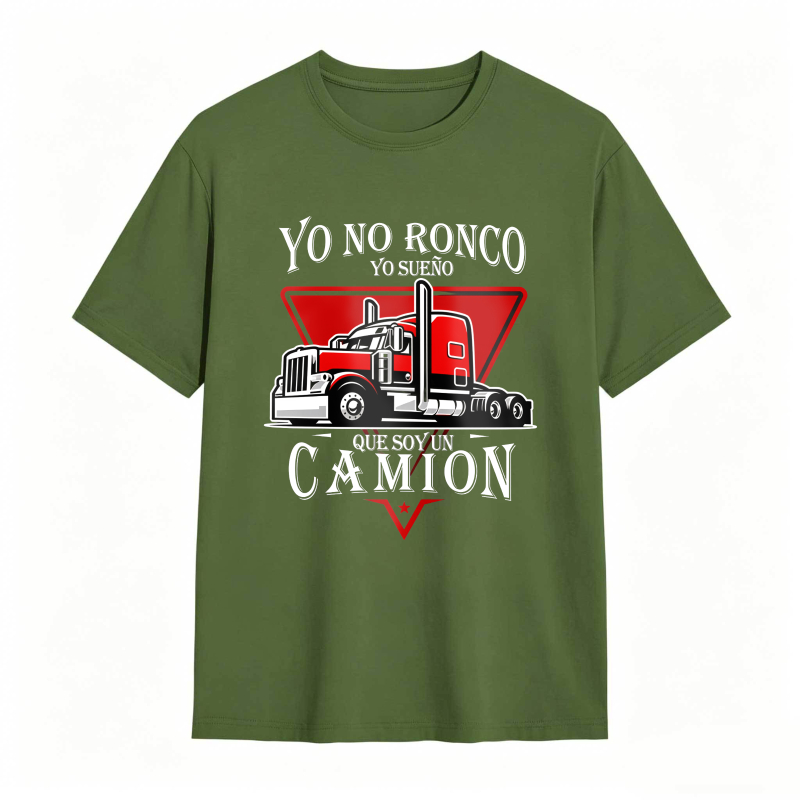 Dorawear™ Truck Driver Saying I Do Not Snore I Dream That I Am A Truck Unisex Classic T-shirt