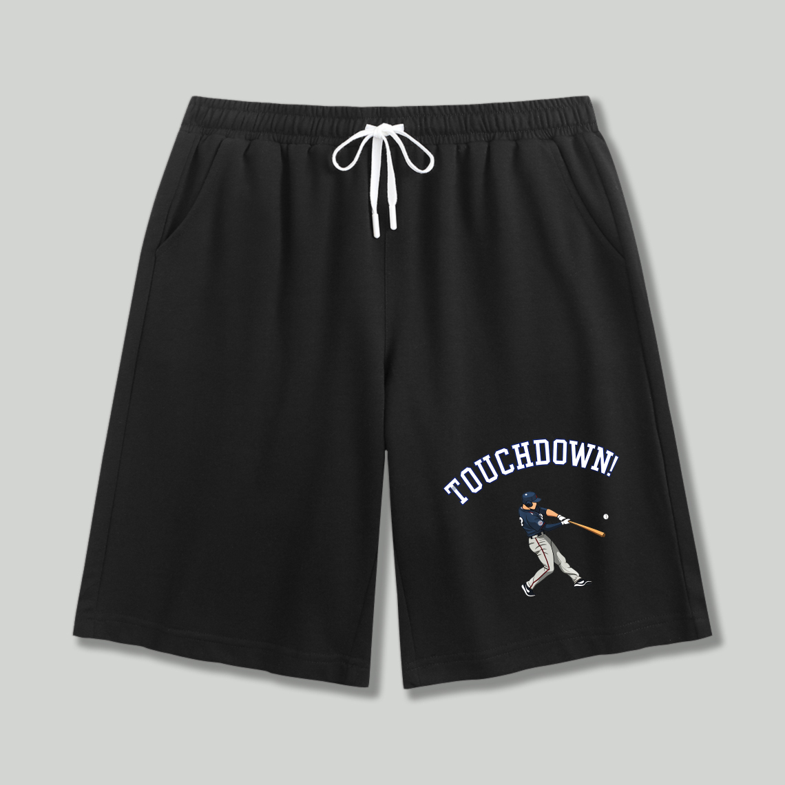 Dorawear™ Baseball Player Touchdown Shorts-Dorawear