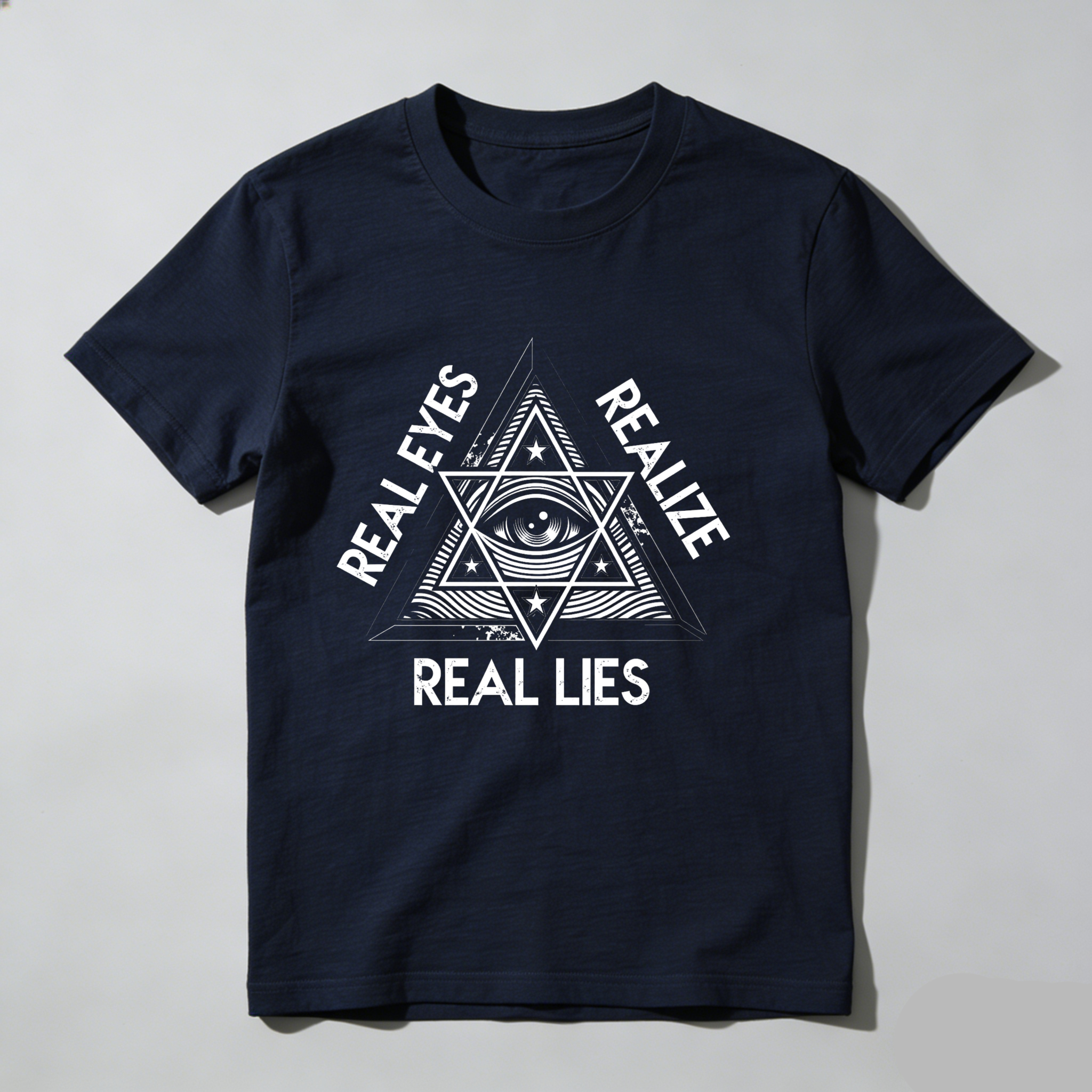 Dorawear™Real Eyes Realize Real Lies  T Shirt