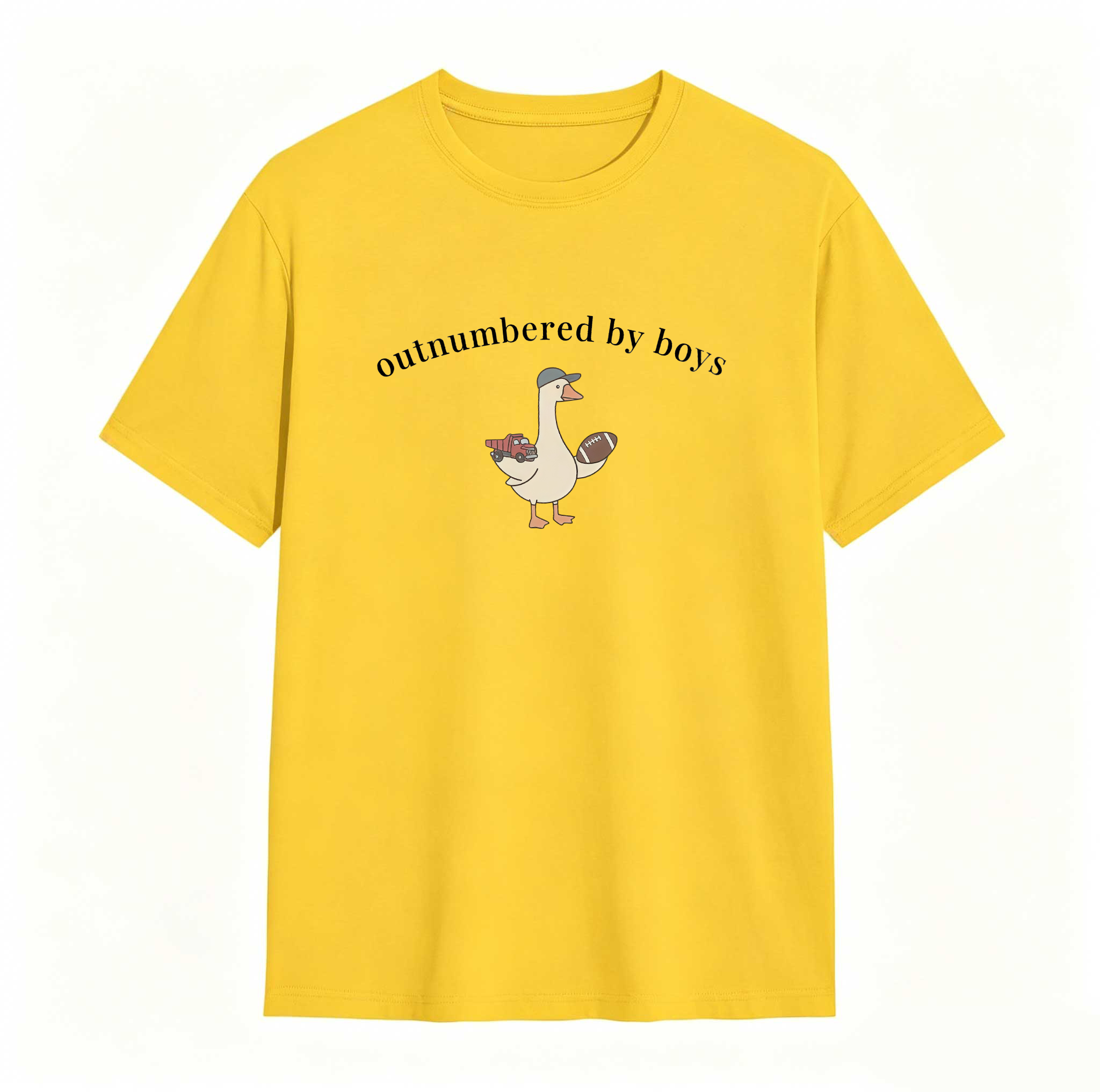 Dorawear™Comfort Colors Funny “Boy Mom” Graphic T-Shirt – Cute Boy Mom Tee, Gift for Mom