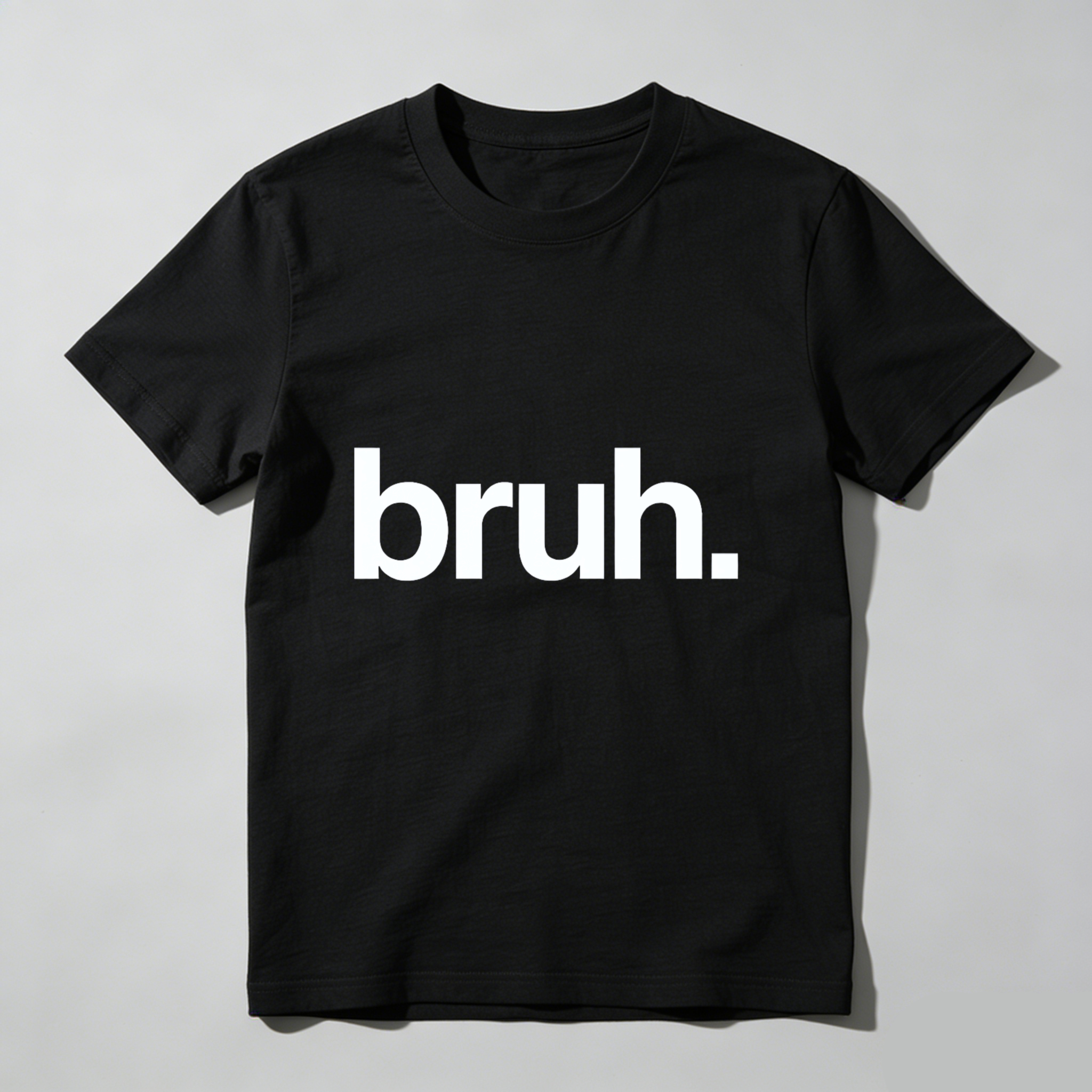 Dorawear Bruh Pure Cotton Short Sleeve T Shirt