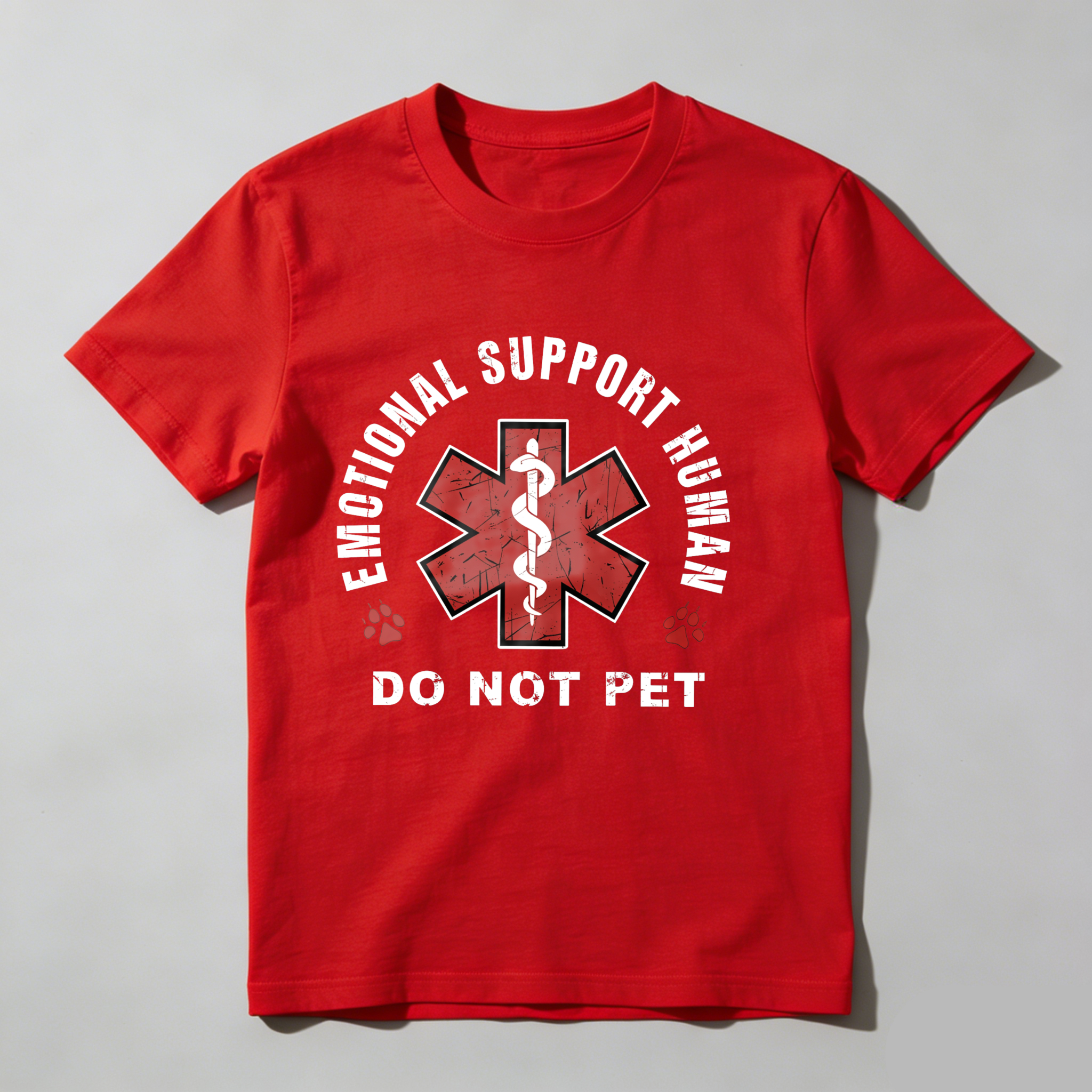 Dorawear™ Emotional Support Human Do Not Pet T Shirt