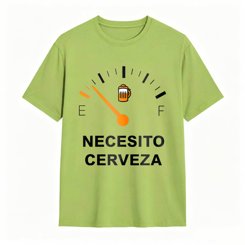 Dorawear™ Fuel Gauge Beer Need Unisex Classic T-shirt