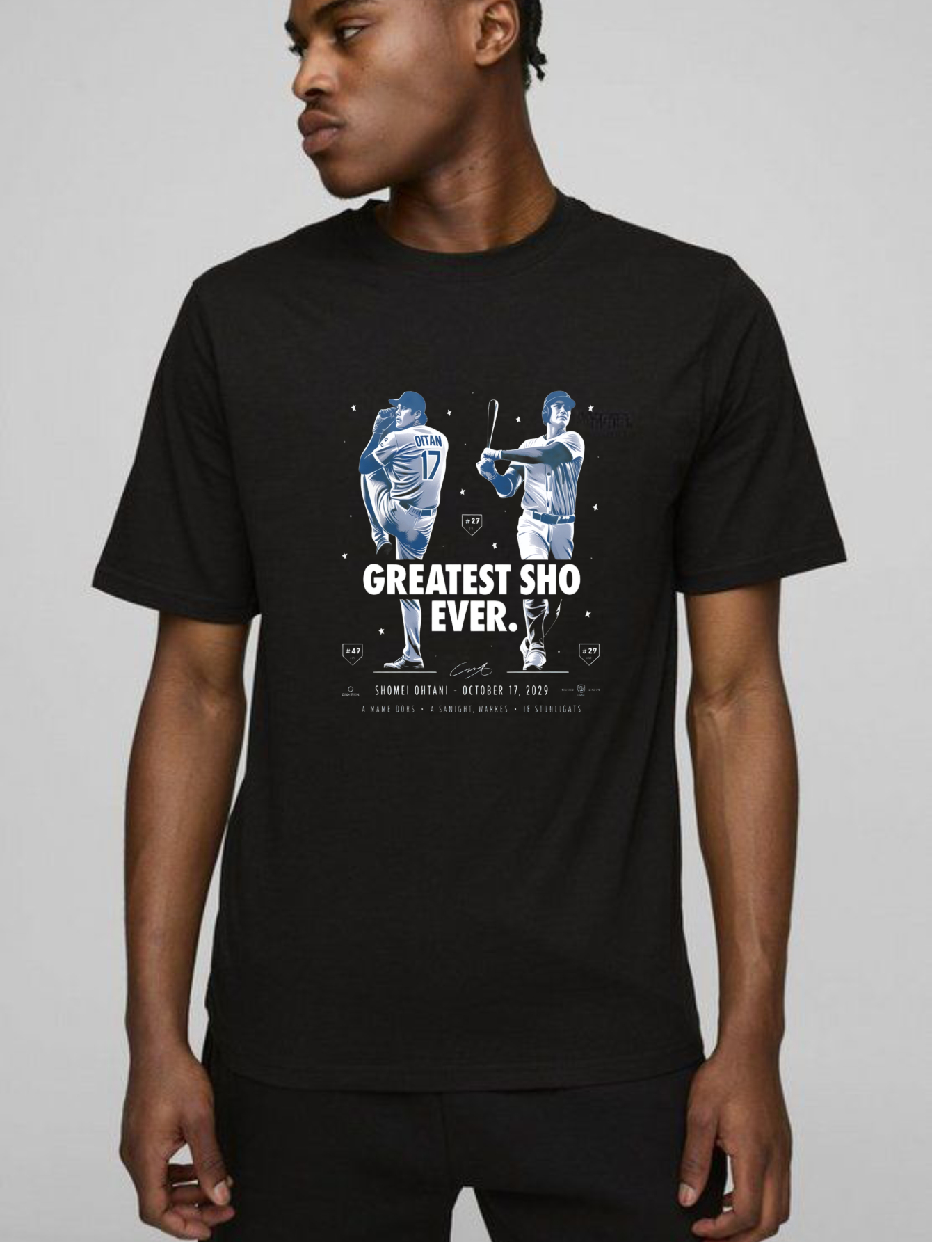 Dorawear™ Greatest Sho Ever Ohtani Baseball Legend  T Shirt