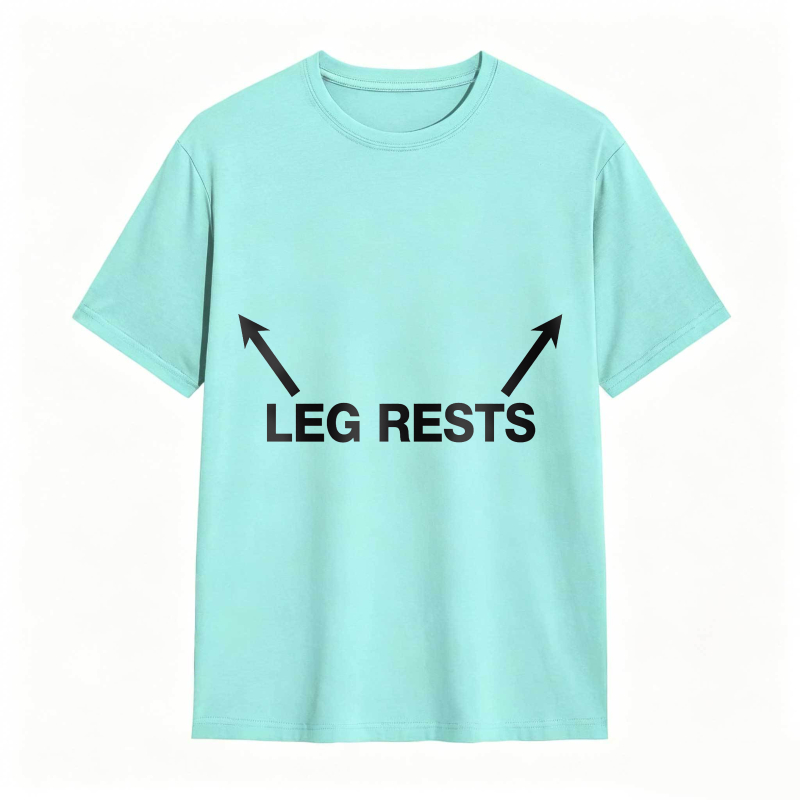 Dorawear™ Leg Rests Arrows Pattern Unisex Classic T-shirt