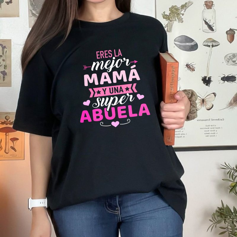 Dorawear™ You Are The Best Mom And A Super Grandma Unisex Classic T-shirt