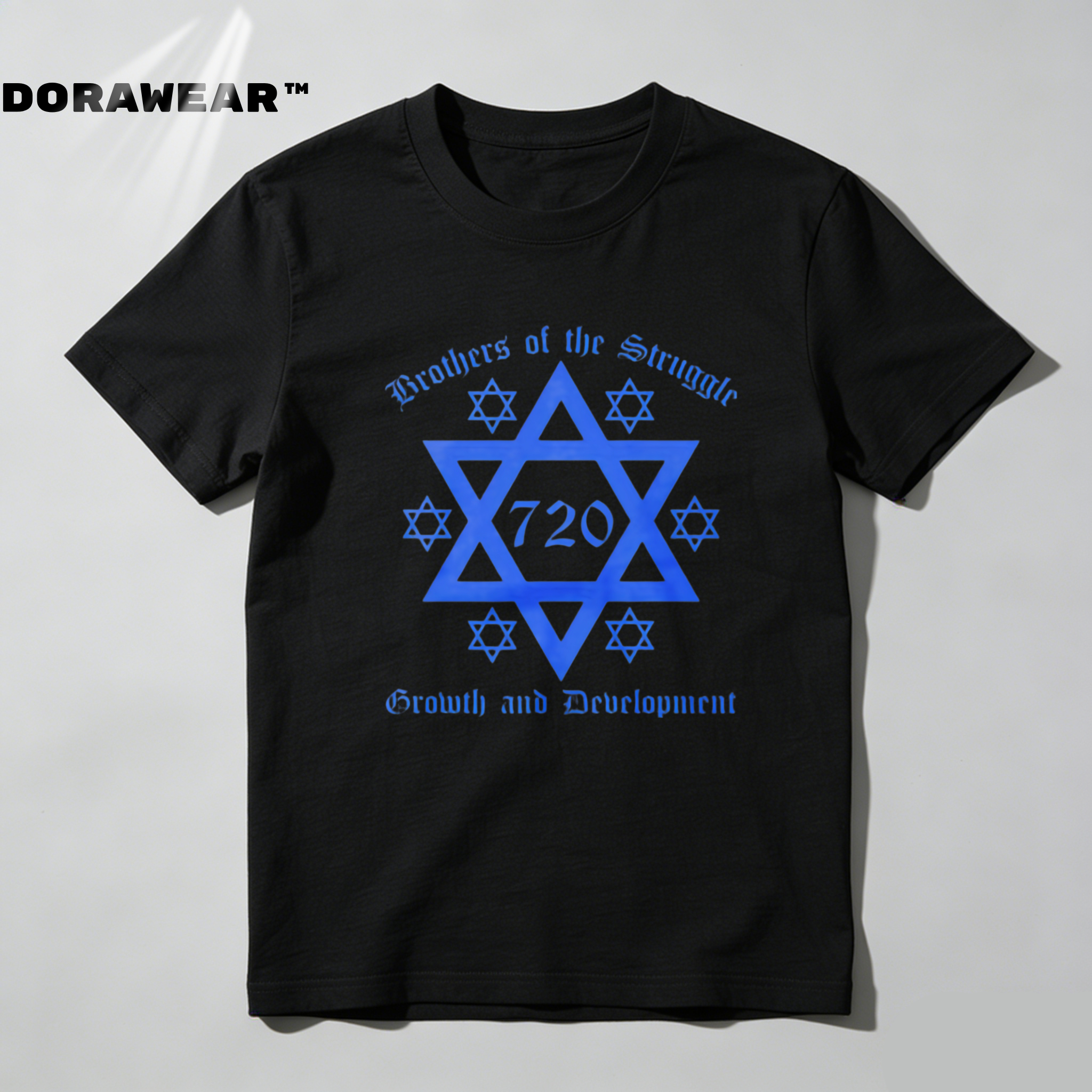 Dorawear™  Brothers Of The Struggle 720 Growth And Development T Shirt