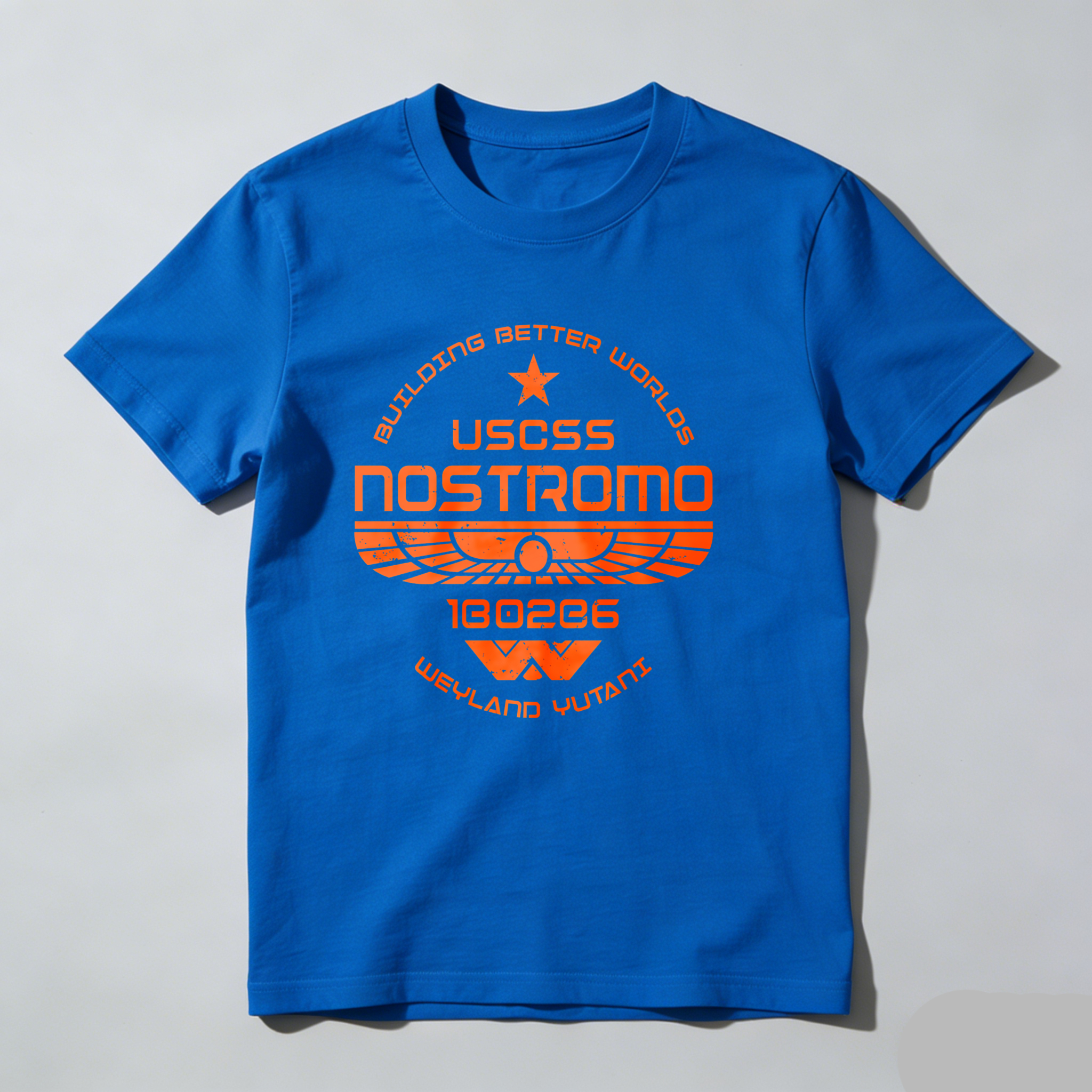 Dorawear™ Uscss Nostromo Building Better Worlds Weiland Yutani T Shirt