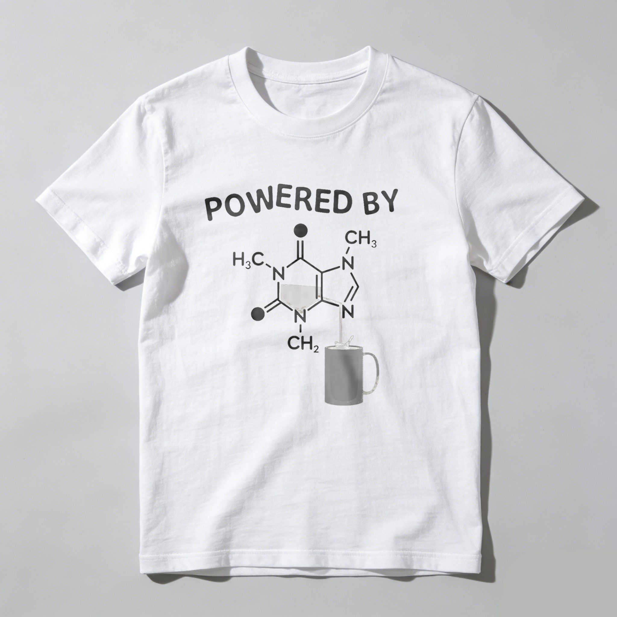 Dorawear™ Powered By Coffee Molecule Design T Shirt