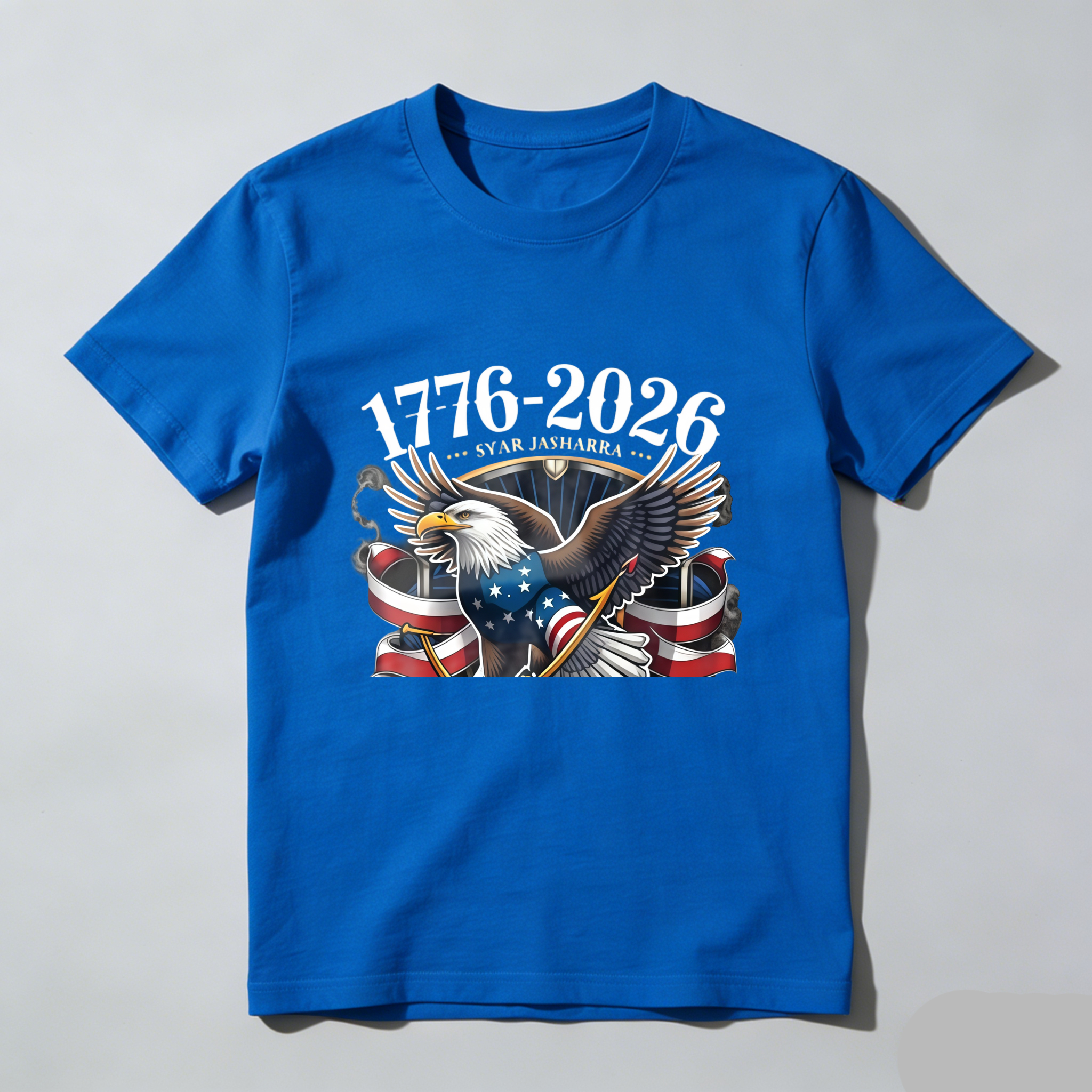 Dorawear™  Eagle Flag Stars Stripes America 1776 2026 T Shirt